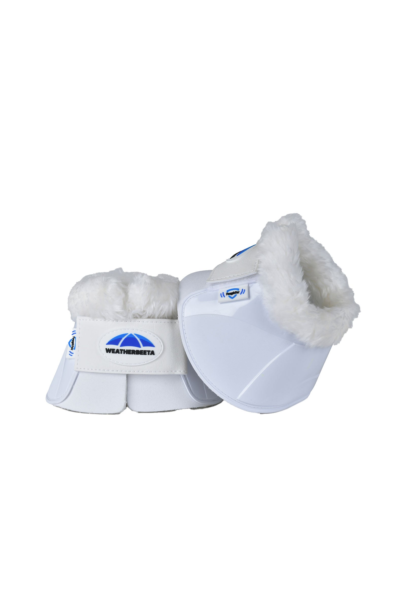 Weatherbeeta Tough-Tec Impact Fleece-besetzte Hufglocken Leg Protection & Hoof Protection for Horses