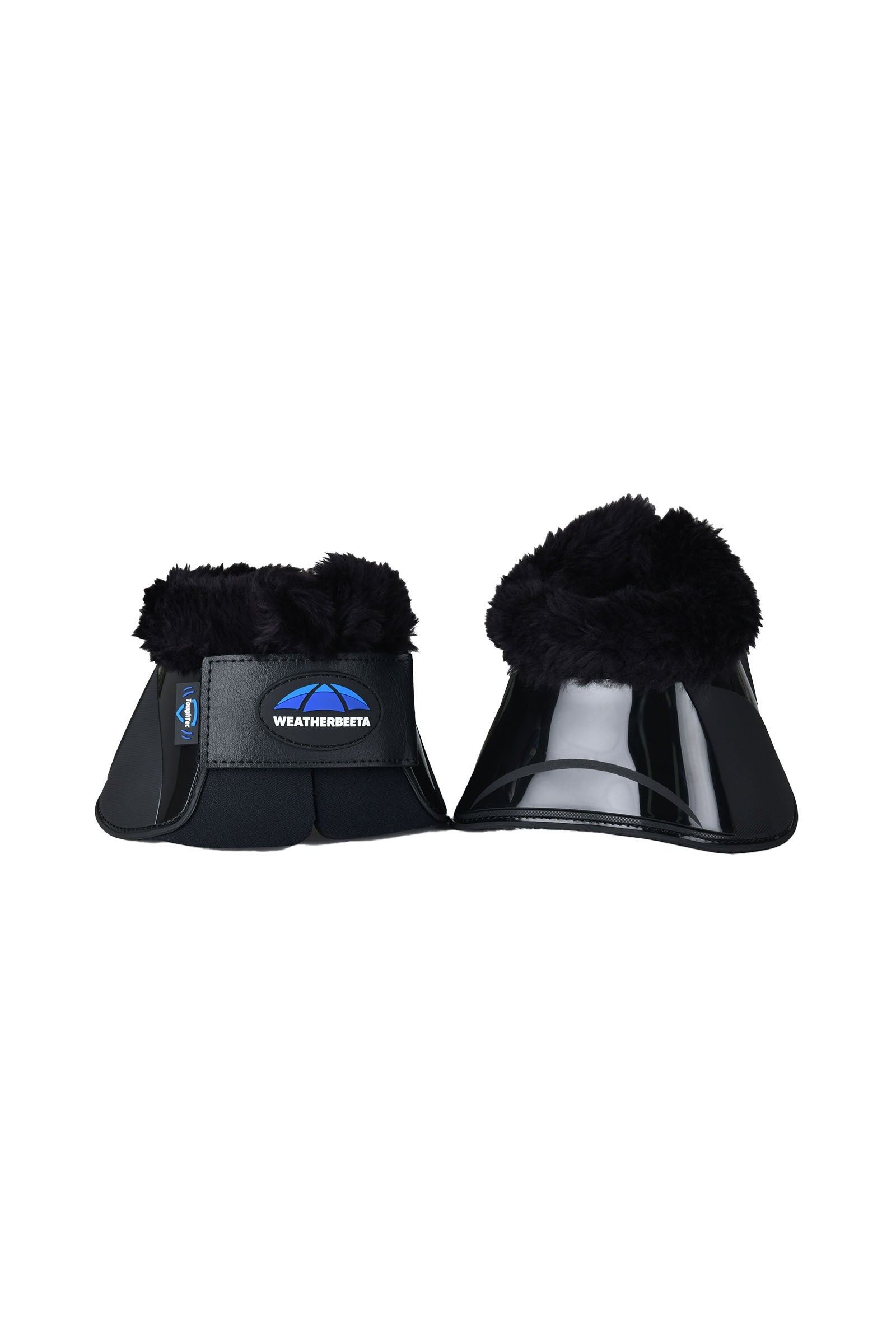 Weatherbeeta Tough-Tec Impact Fleece-besetzte Hufglocken Leg Protection & Hoof Protection for Horses