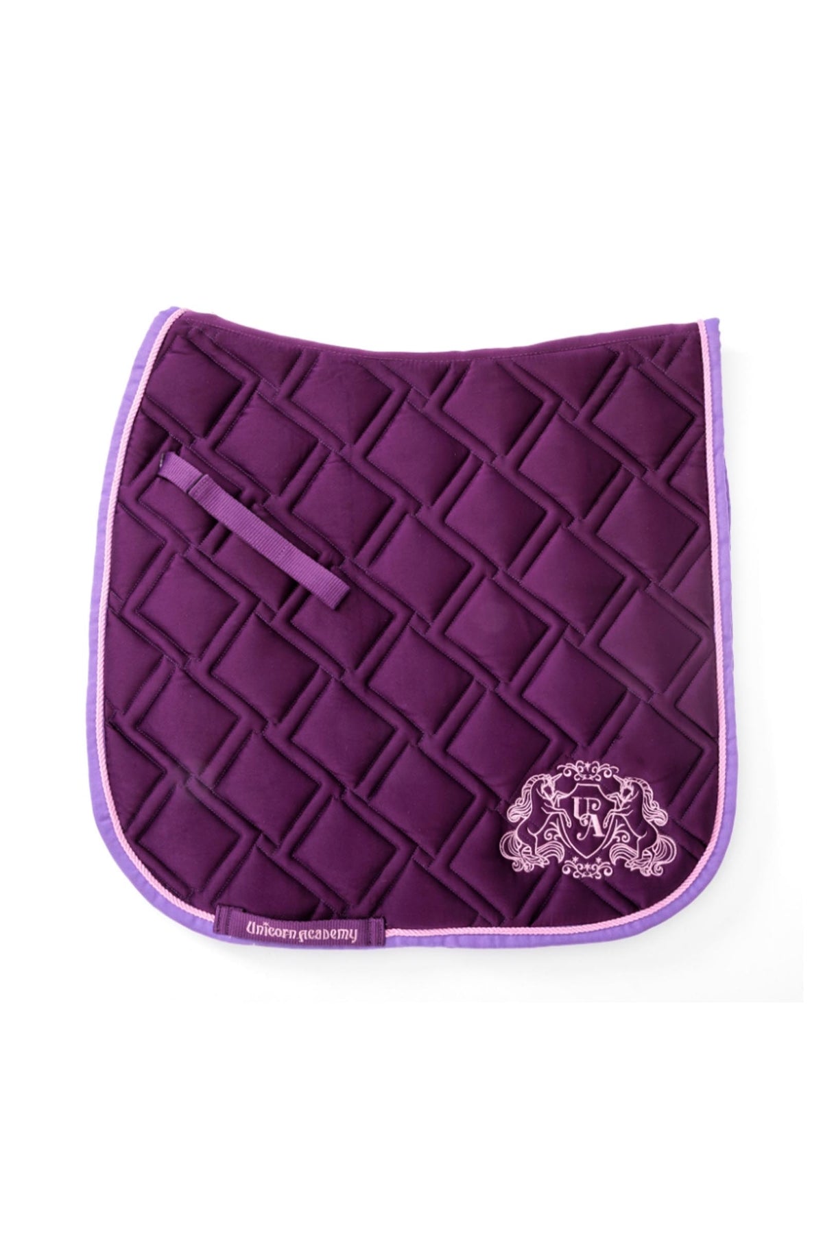 Kavalkade Unicorn Academy Dressage Saddlepad mit Zierkordel Schabracken