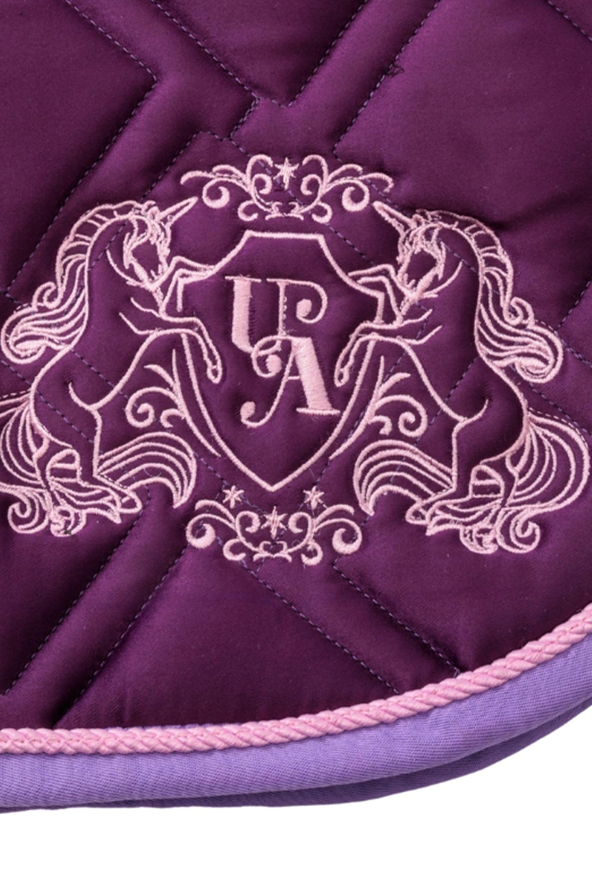 undefined Kavalkade Unicorn Academy Dressage Saddlepad with Cord Saddle Pads