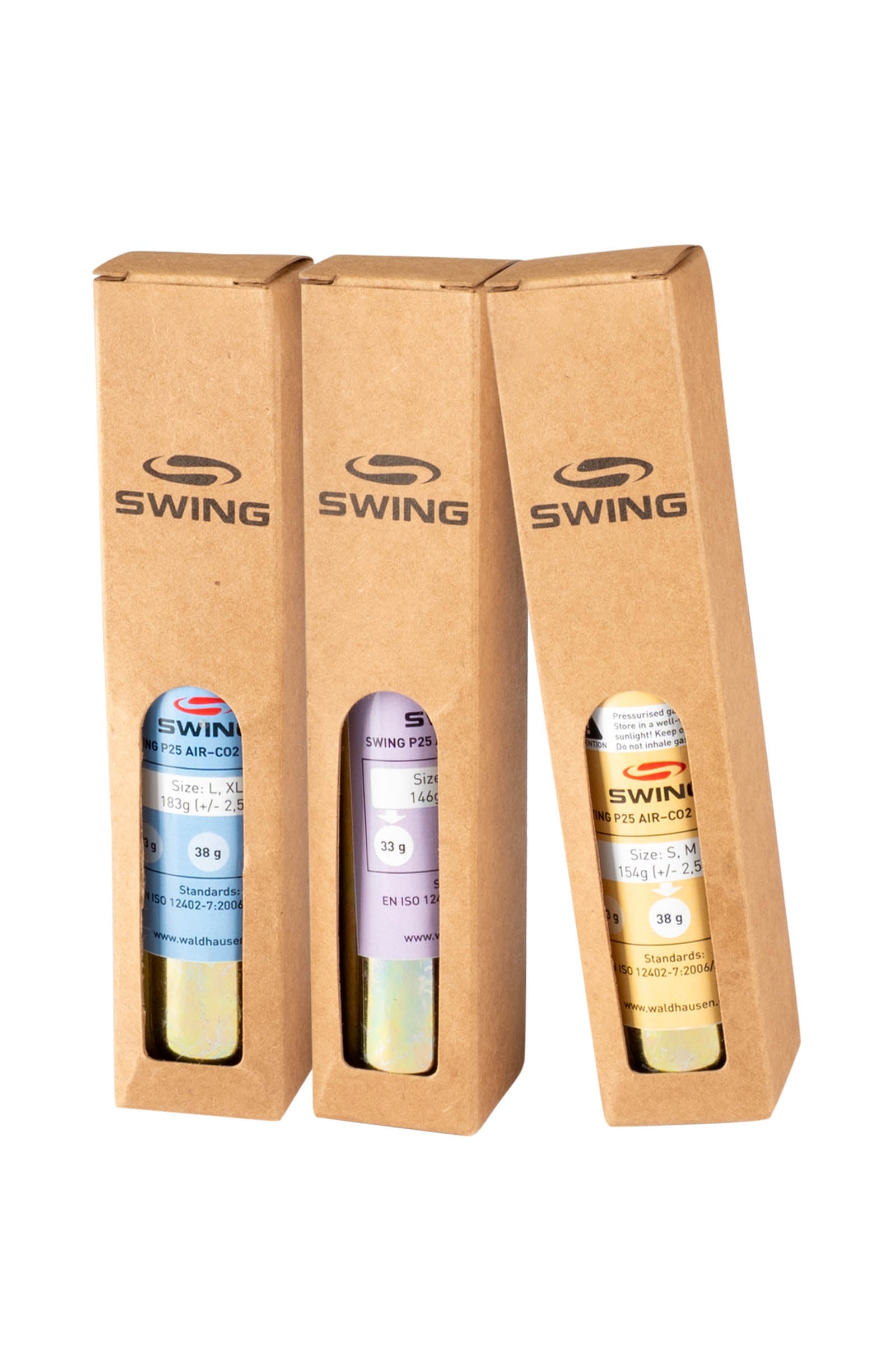 SWING Cartridge CO2 for SWING P25 AIR, L, XL, 45g Reithelme & Sicherheitswesten