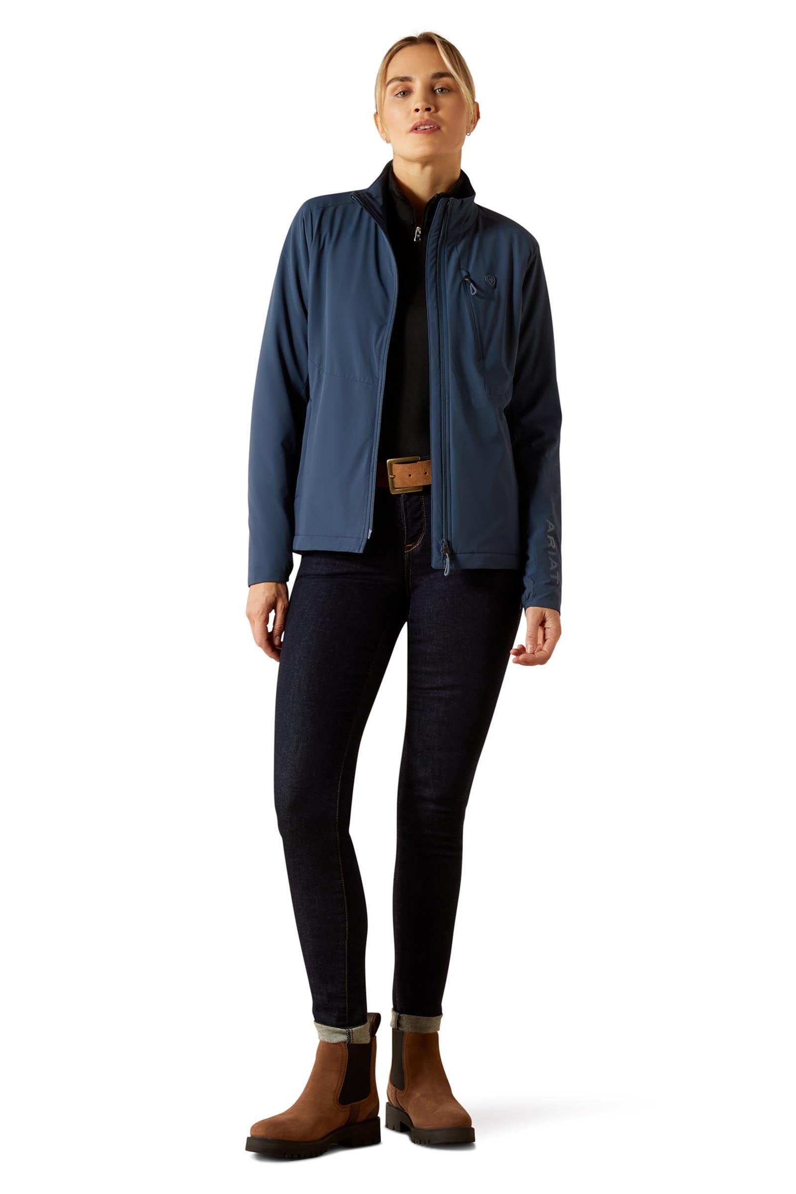 Ariat Rion StretchShell Insulated Light Jacket Women’s Riding Clothing