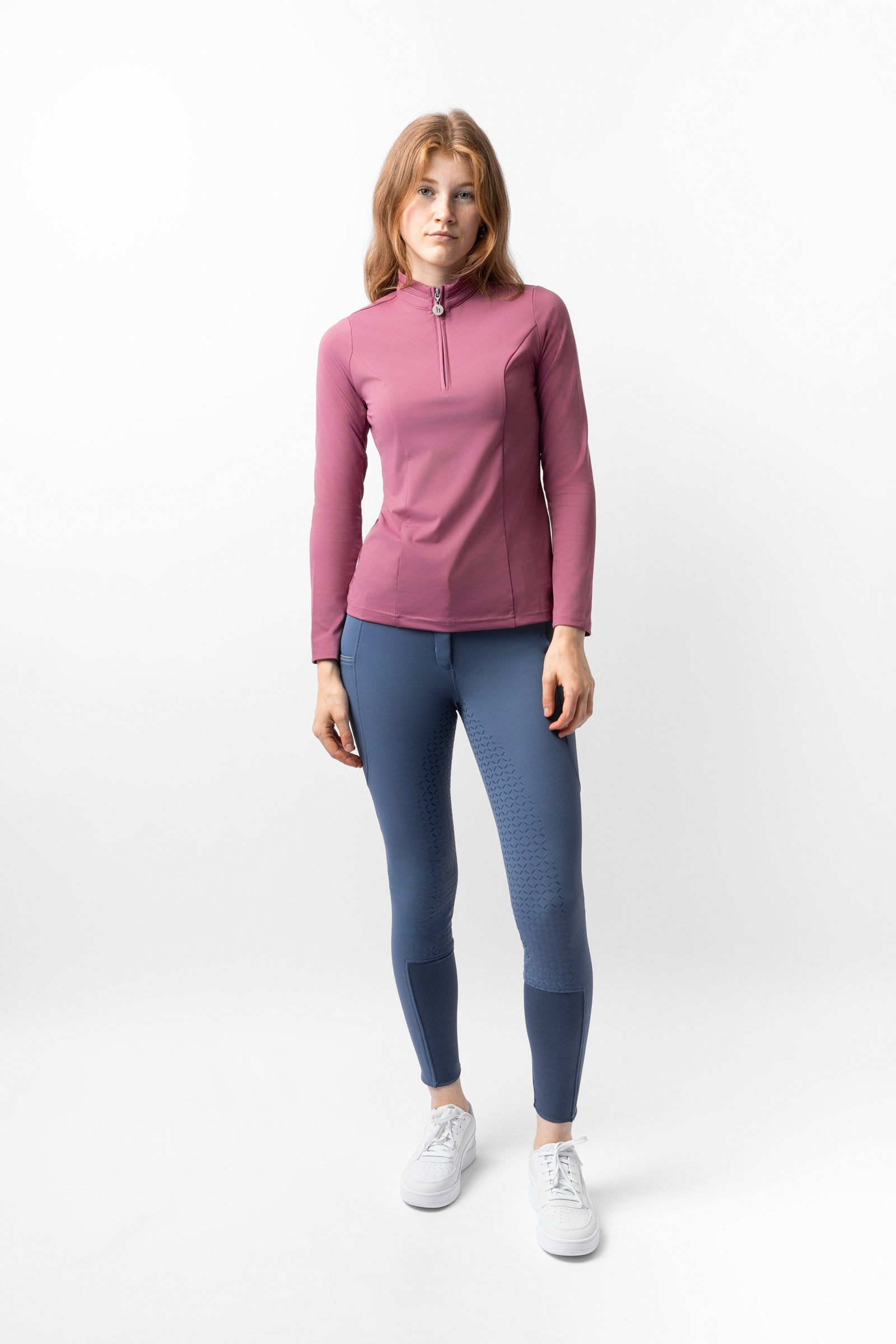 Horze Eloise Women´s Training Shirt Women’s Riding Clothing