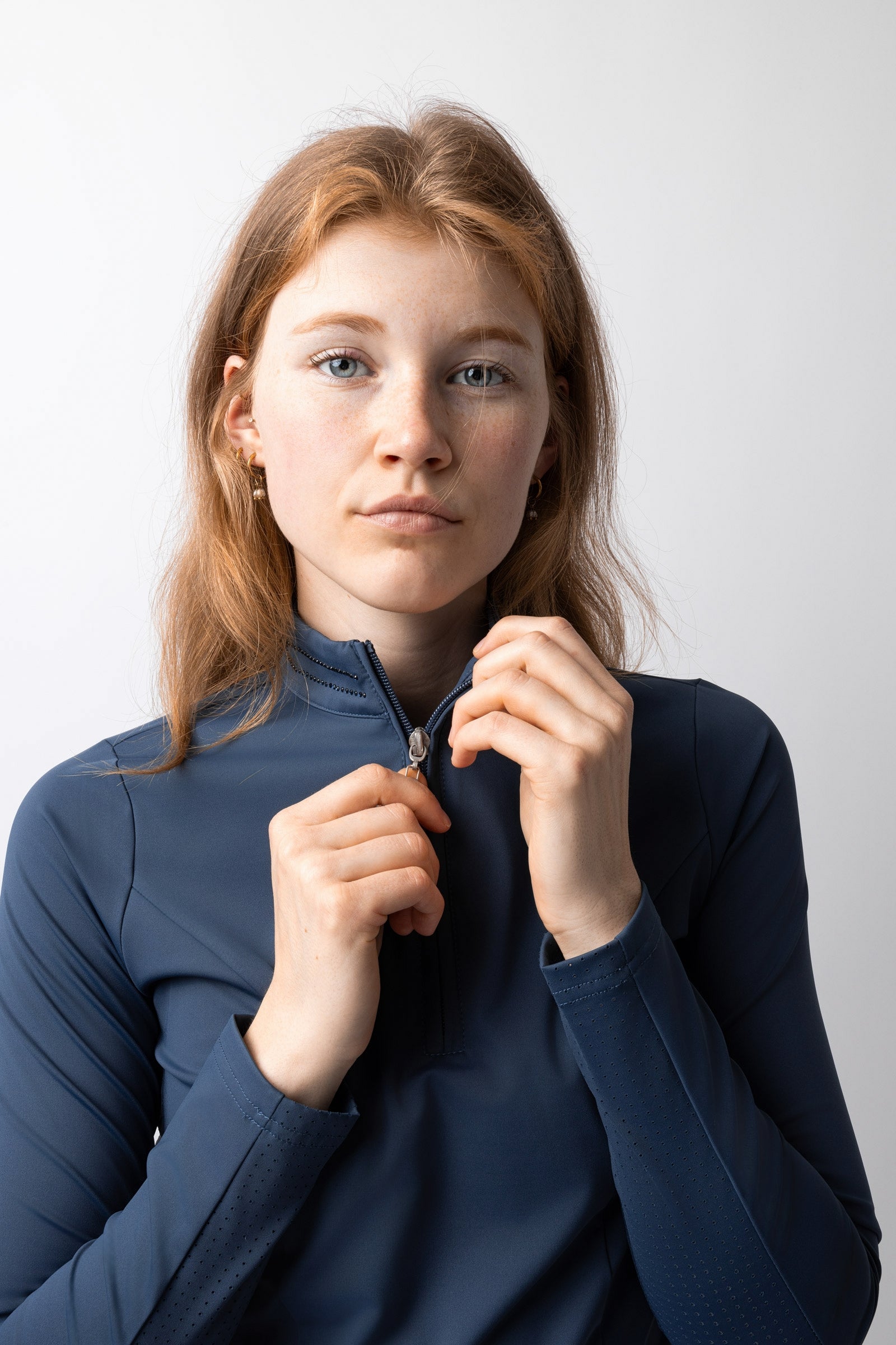 Horze Eloise Women´s Training Shirt Women’s Riding Clothing