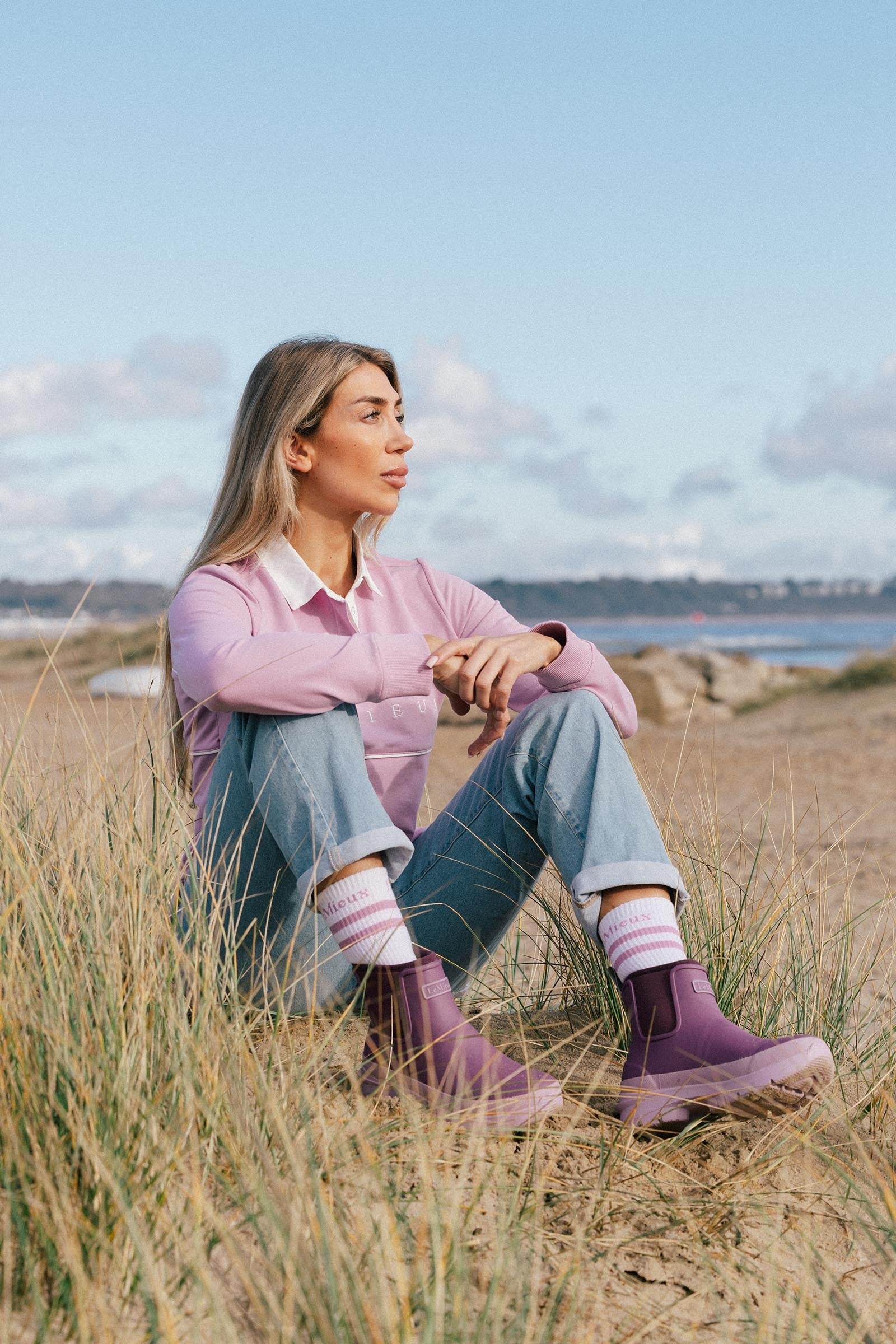 LeMieux Bramshaw Chelsea Welly Riding Boots & Riding Shoes