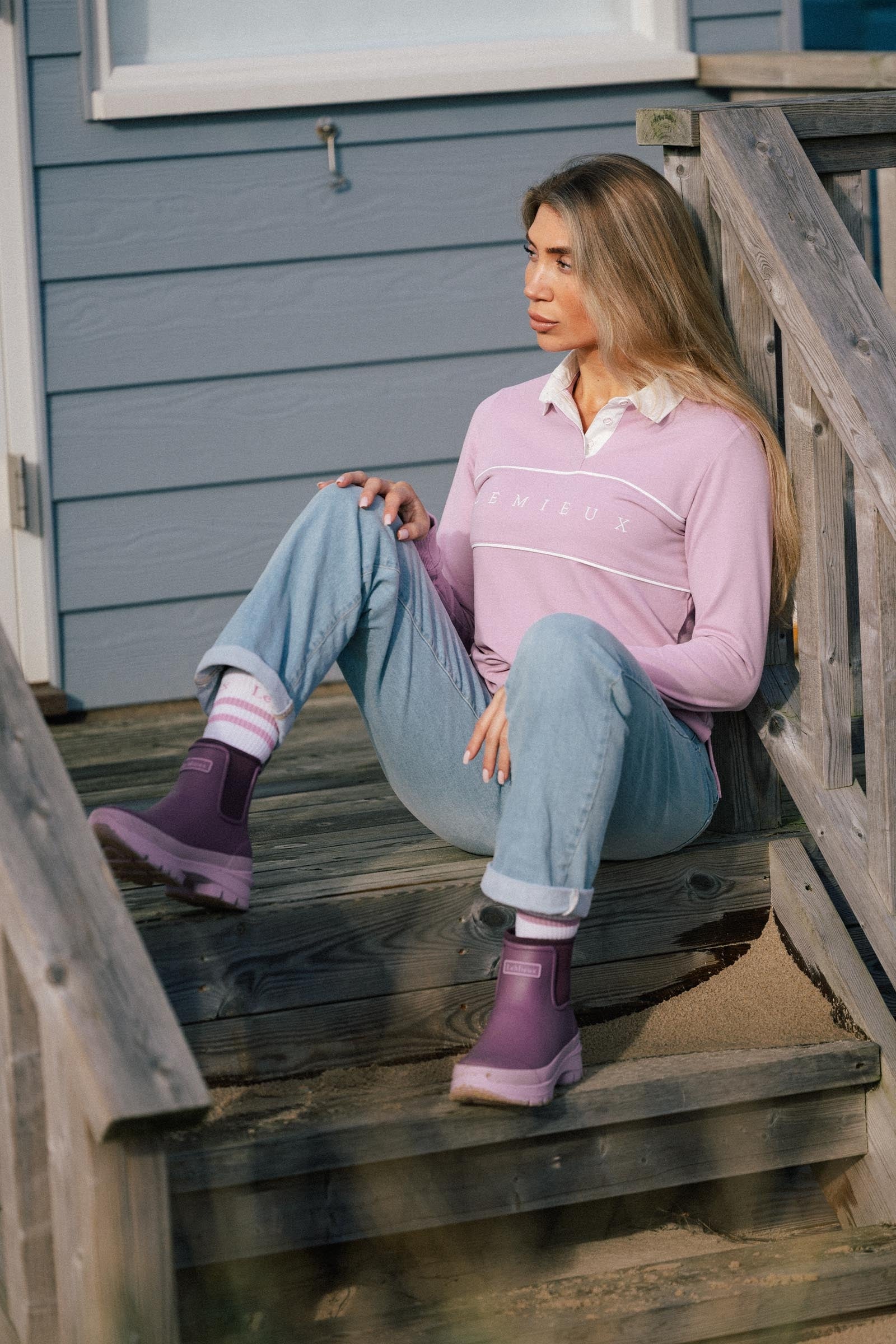 LeMieux Bramshaw Chelsea Welly Riding Boots & Riding Shoes