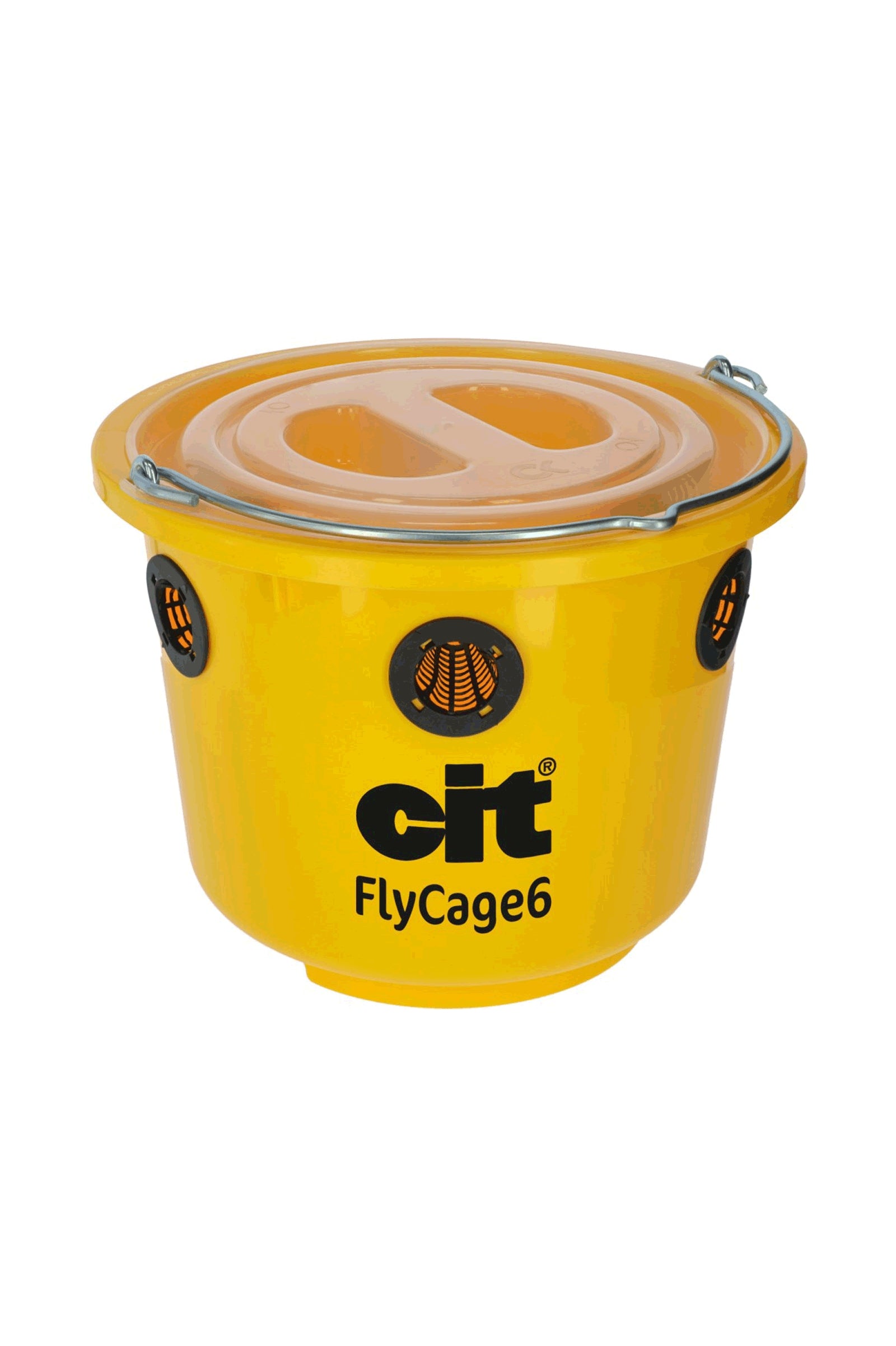 cit FlyCage 6 Fly Trap, Set incl. 750 g Attractant Antifly Protection for Horses