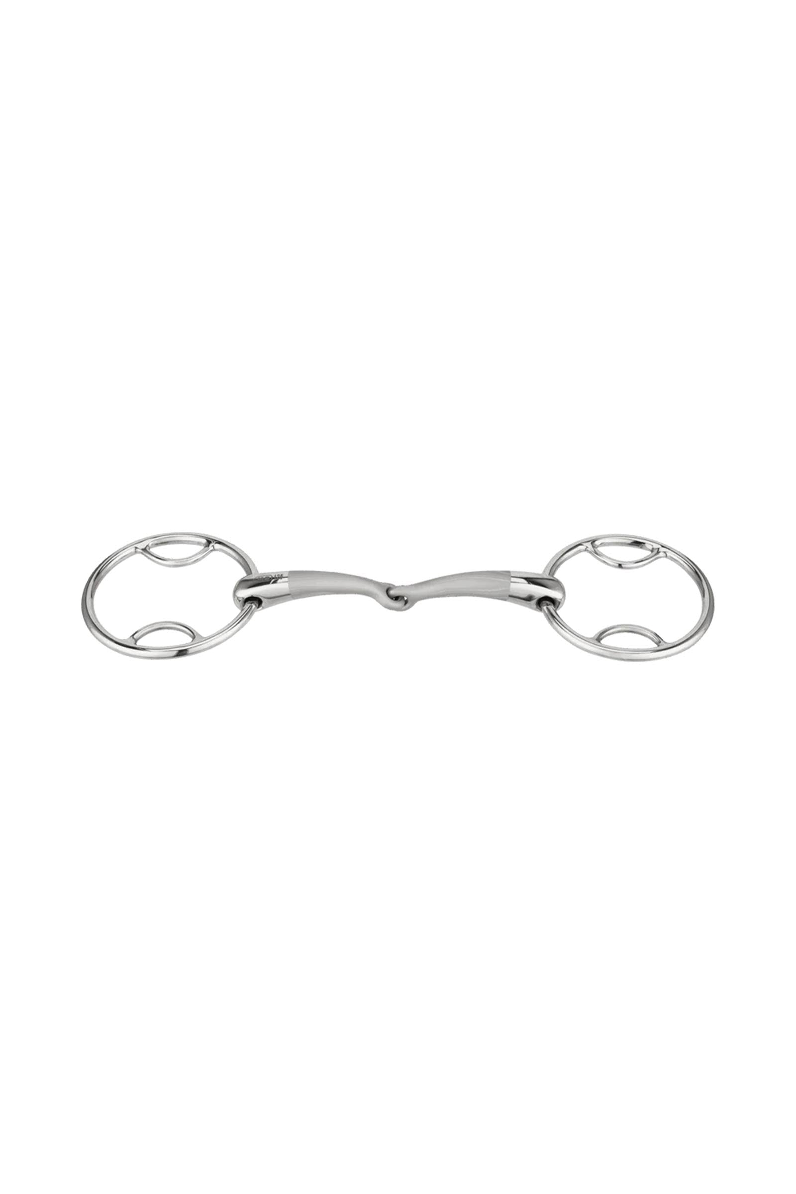 Sprenger Satinox 3-Ring-Gebiss, einfach gebrochen, 14 mm, Edelstahl Gebisse