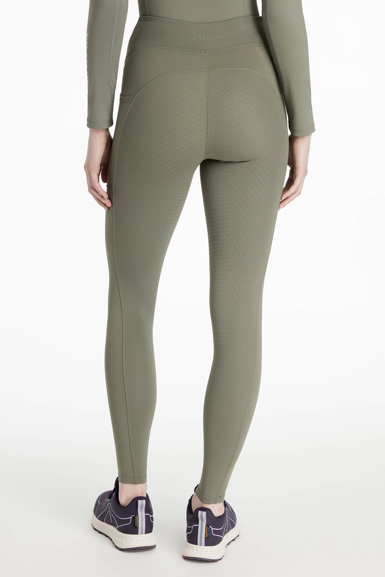 LeMieux Natalie Damenreithose mit weicher Innenseite und Vollbesatz Womens Breeches
