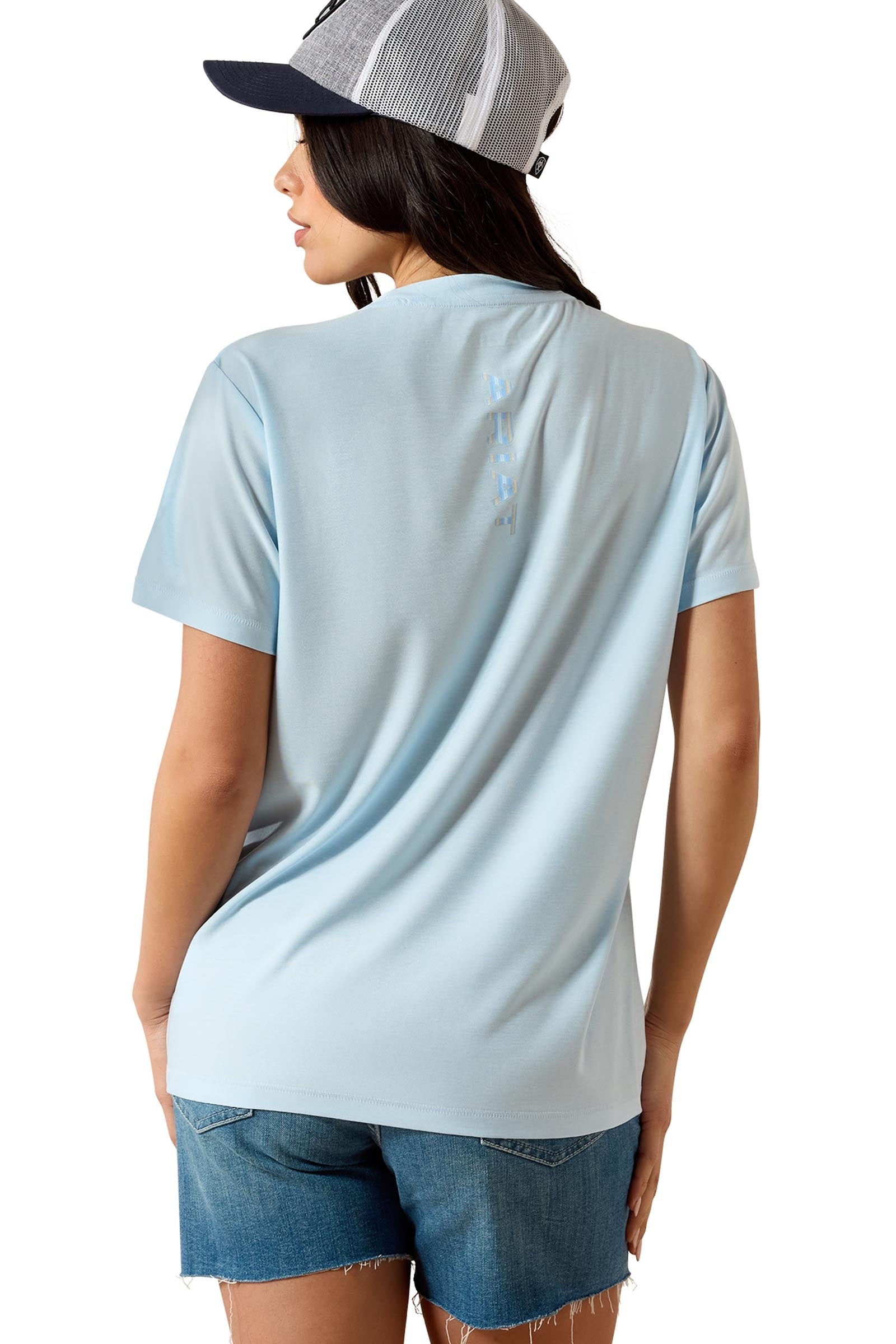 Ariat Women's Laguna Logo Shirt Women’s Riding Clothing