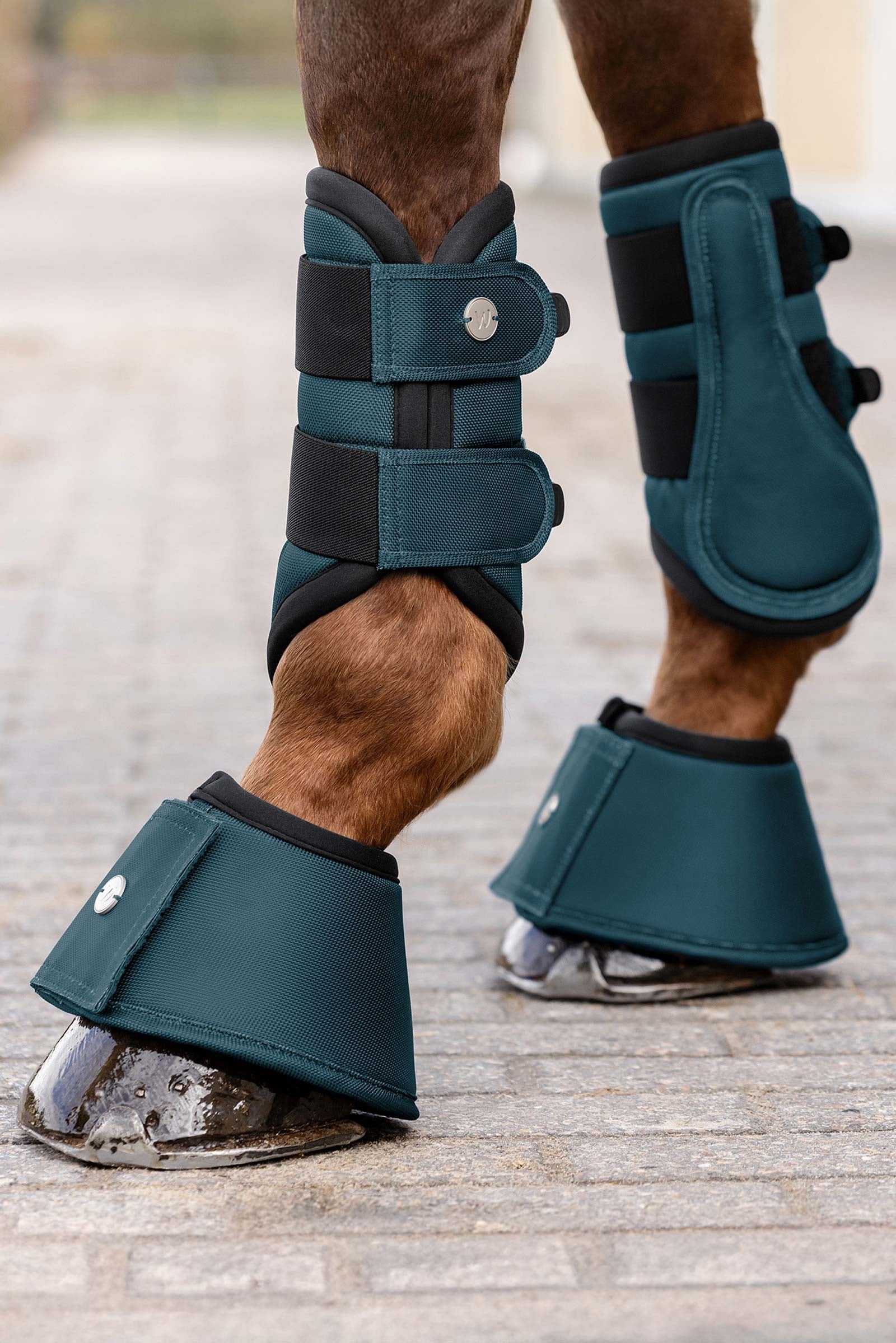 Waldhausen Comfort Fit Tendon Boots Leg Protection & Hoof Protection for Horses