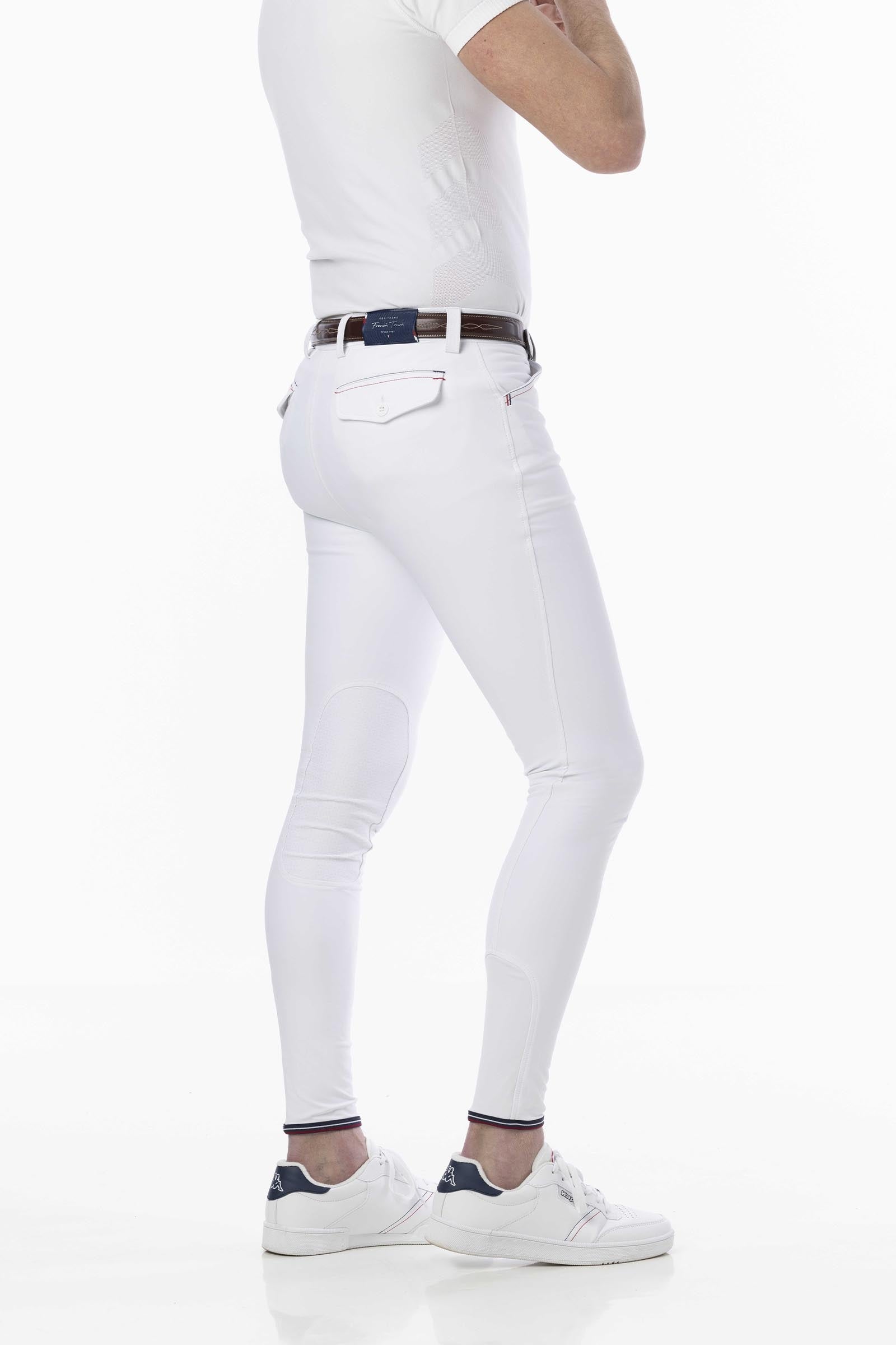 EQUITHÈME Eliot Herren Reithose mit Kniebesatz Herren Reitbekleidung