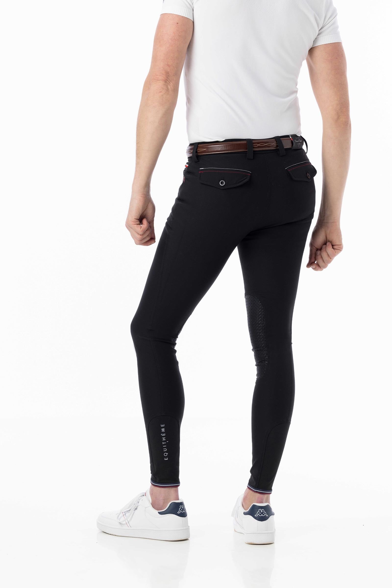 EQUITHÈME Eliot Herren Reithose mit Kniebesatz Herren Reitbekleidung
