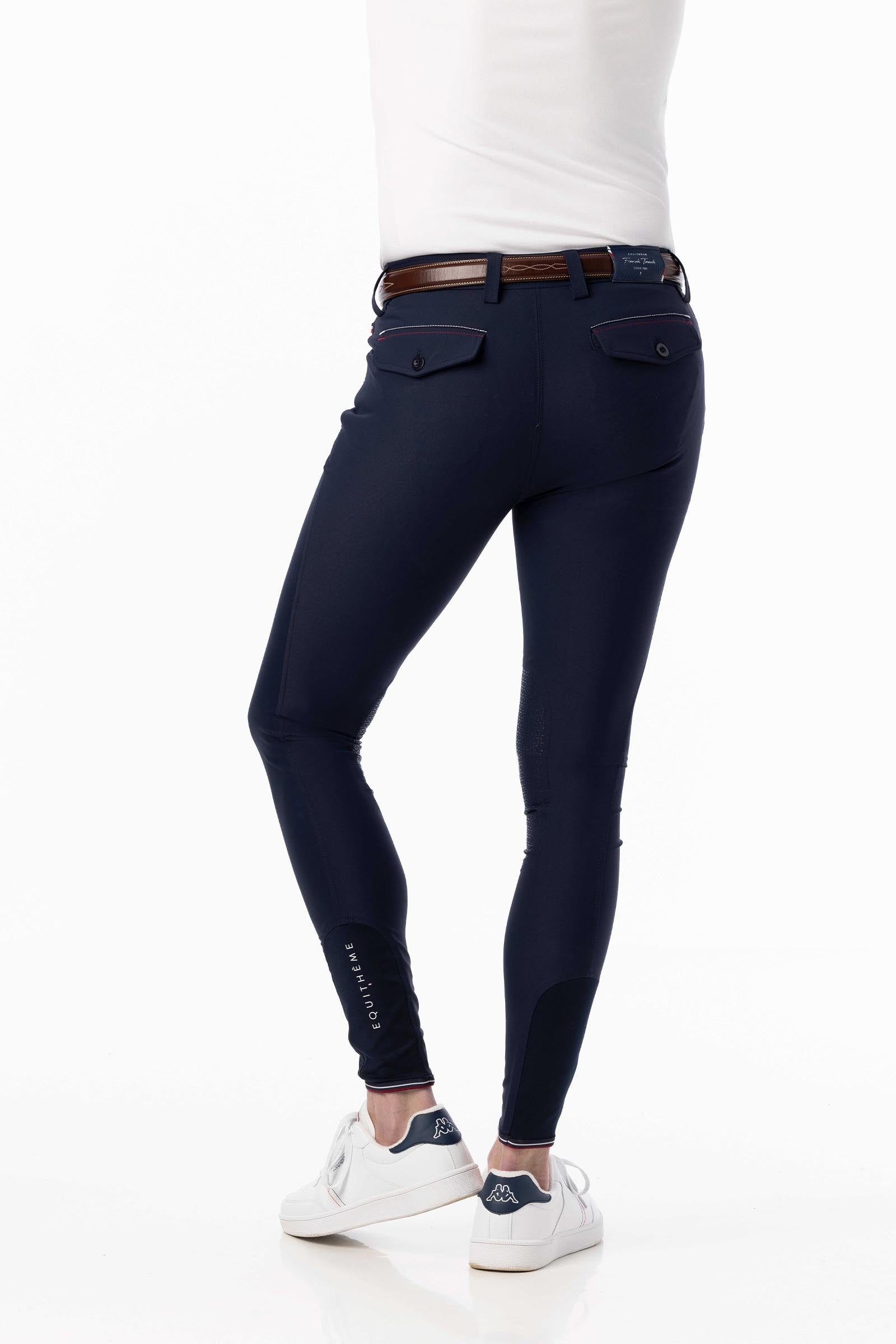 EQUITHÈME Eliot Herren Reithose mit Kniebesatz Herren Reitbekleidung