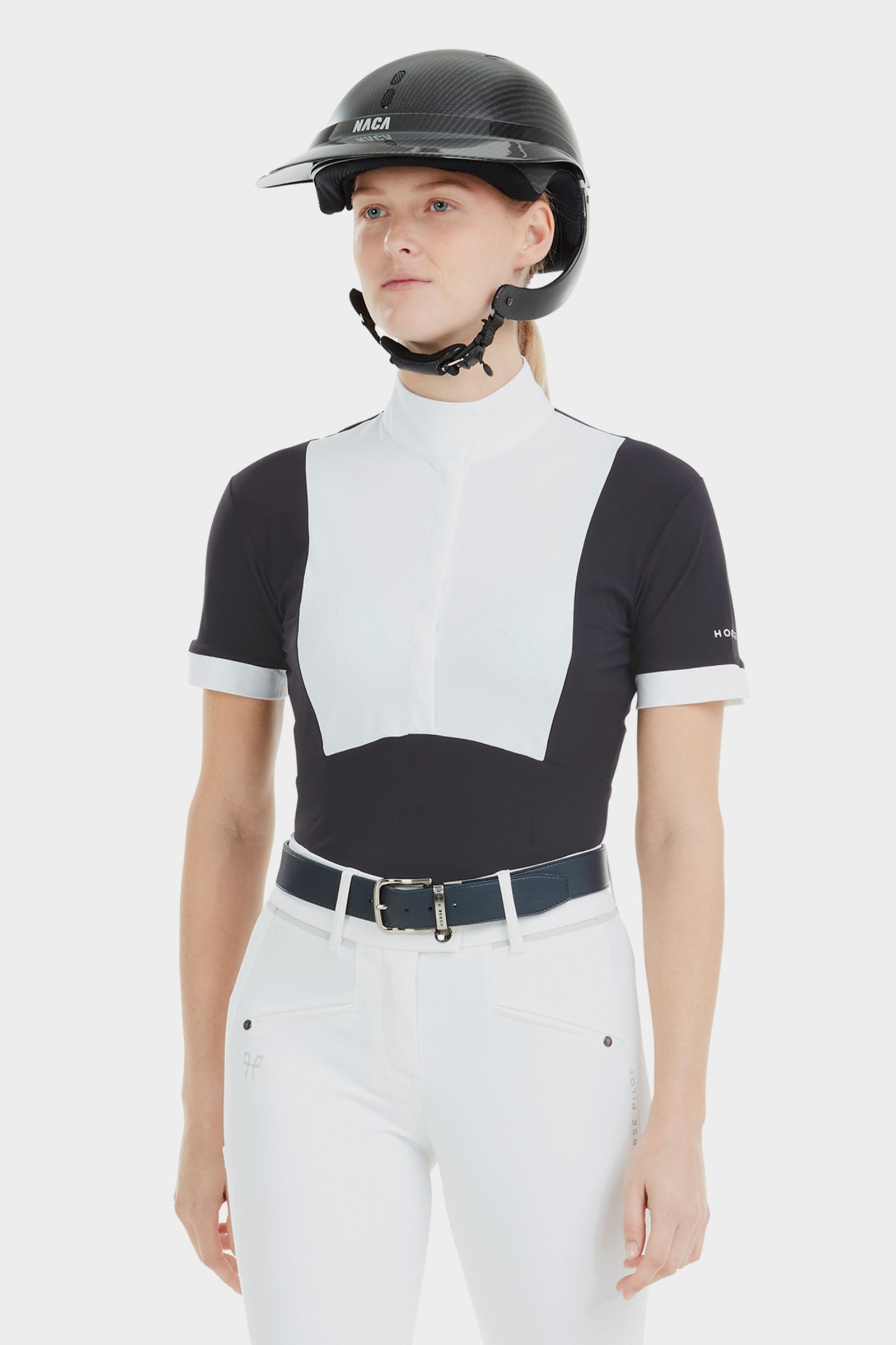 Horse Pilot Monica Damen-Kurzarmshirt Damen Reitbekleidung