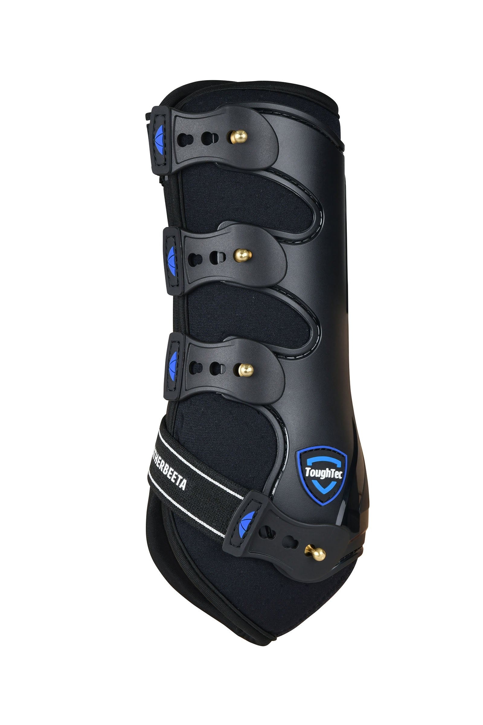 Weatherbeeta Tough-Tec Hard Shell Dressage Boots Leg & Hoof Protection