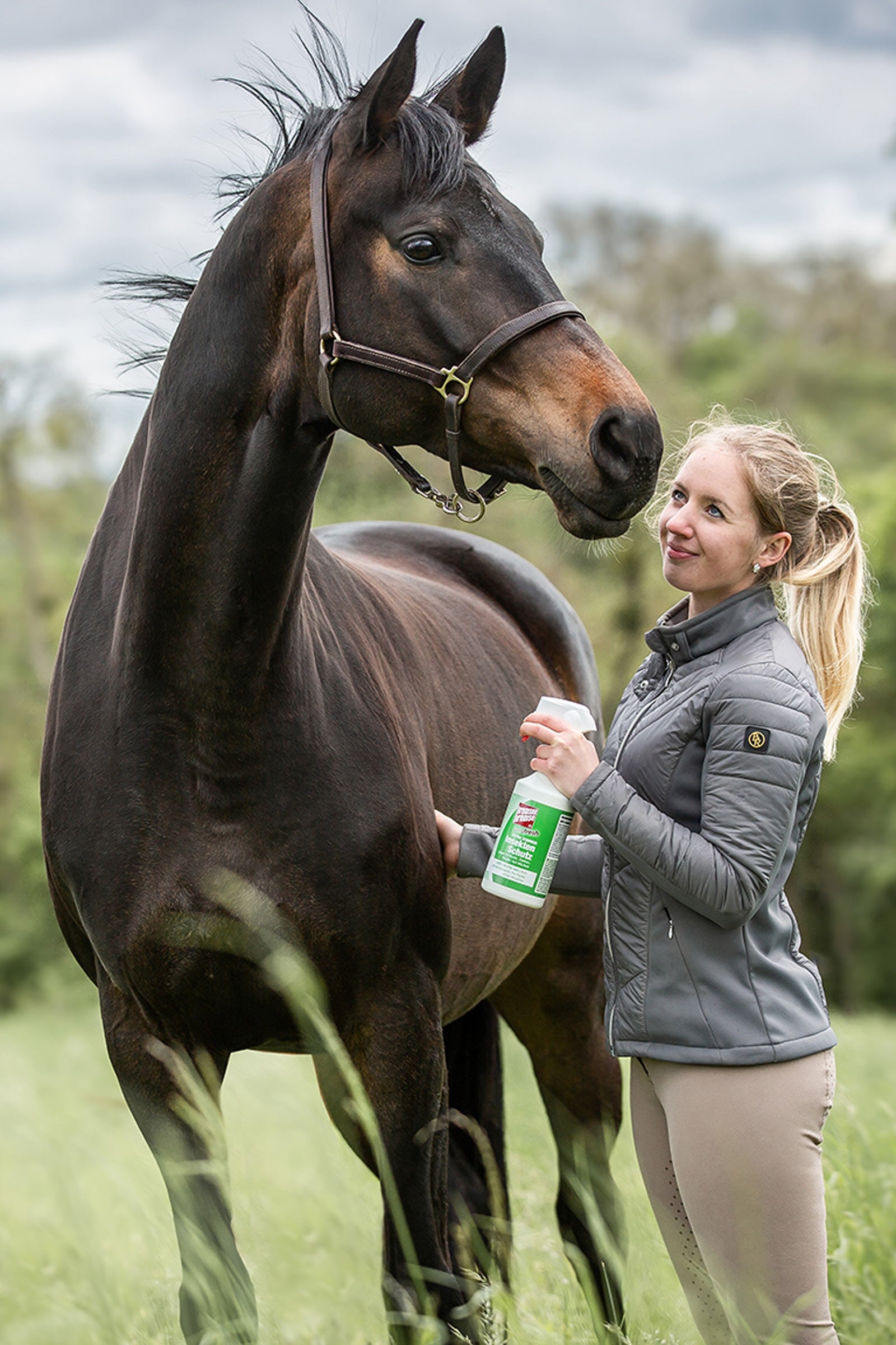 Bremsenbremse Insect Protection - Ultrafresh 750ml Antifly Protection for Horses