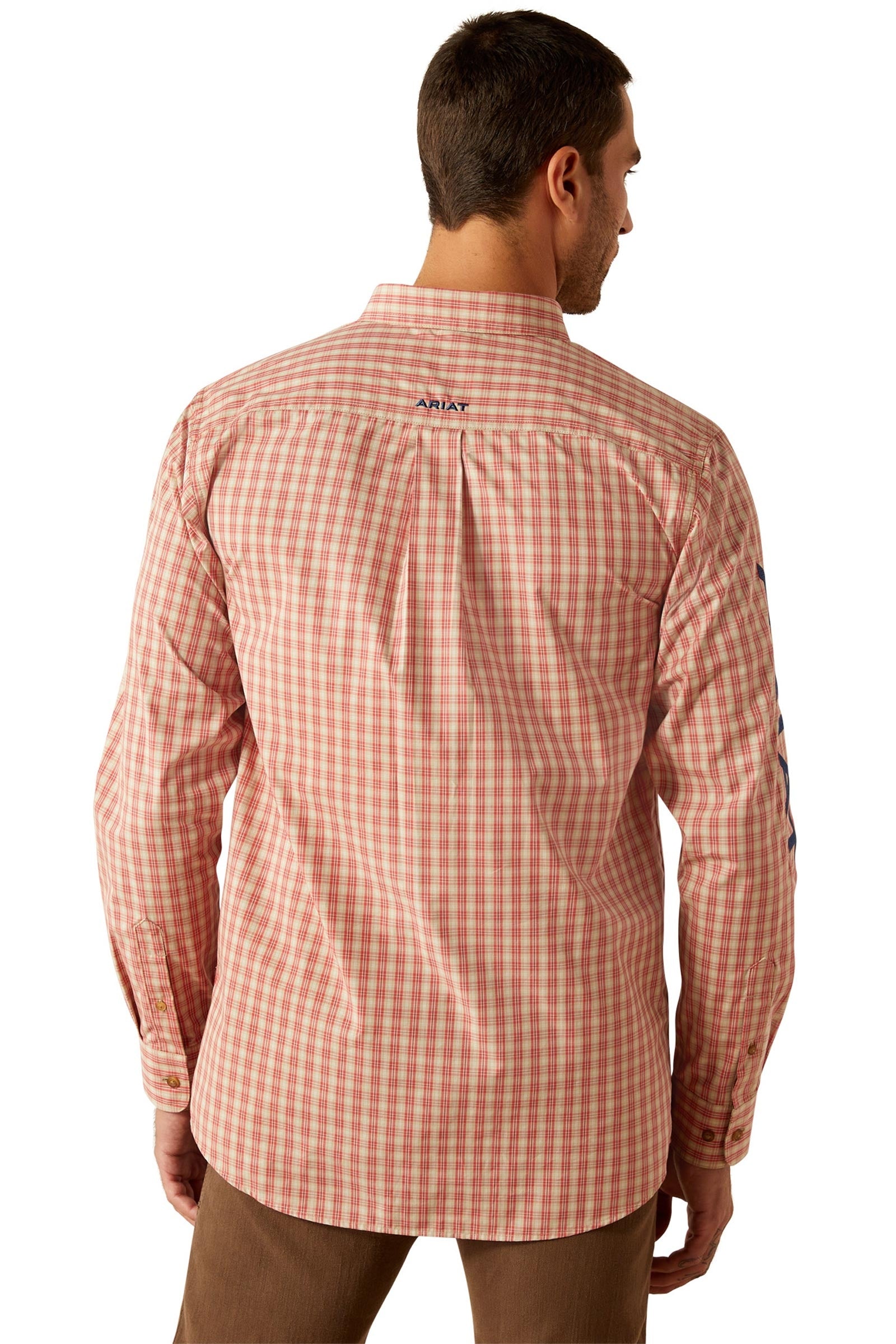 Ariat Pro Team Packer Men's Western Shirt Mens Riding Clothing
