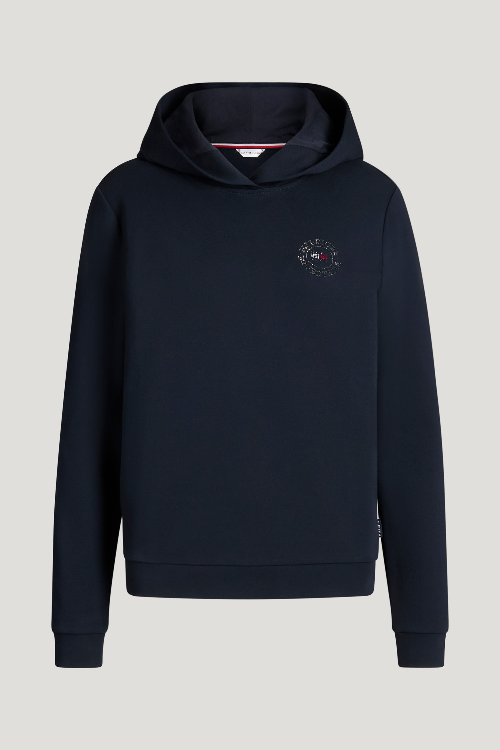 Tommy Hilfiger Equestrian Hollywood Damen Hoodie mit Strass Damen Reitbekleidung