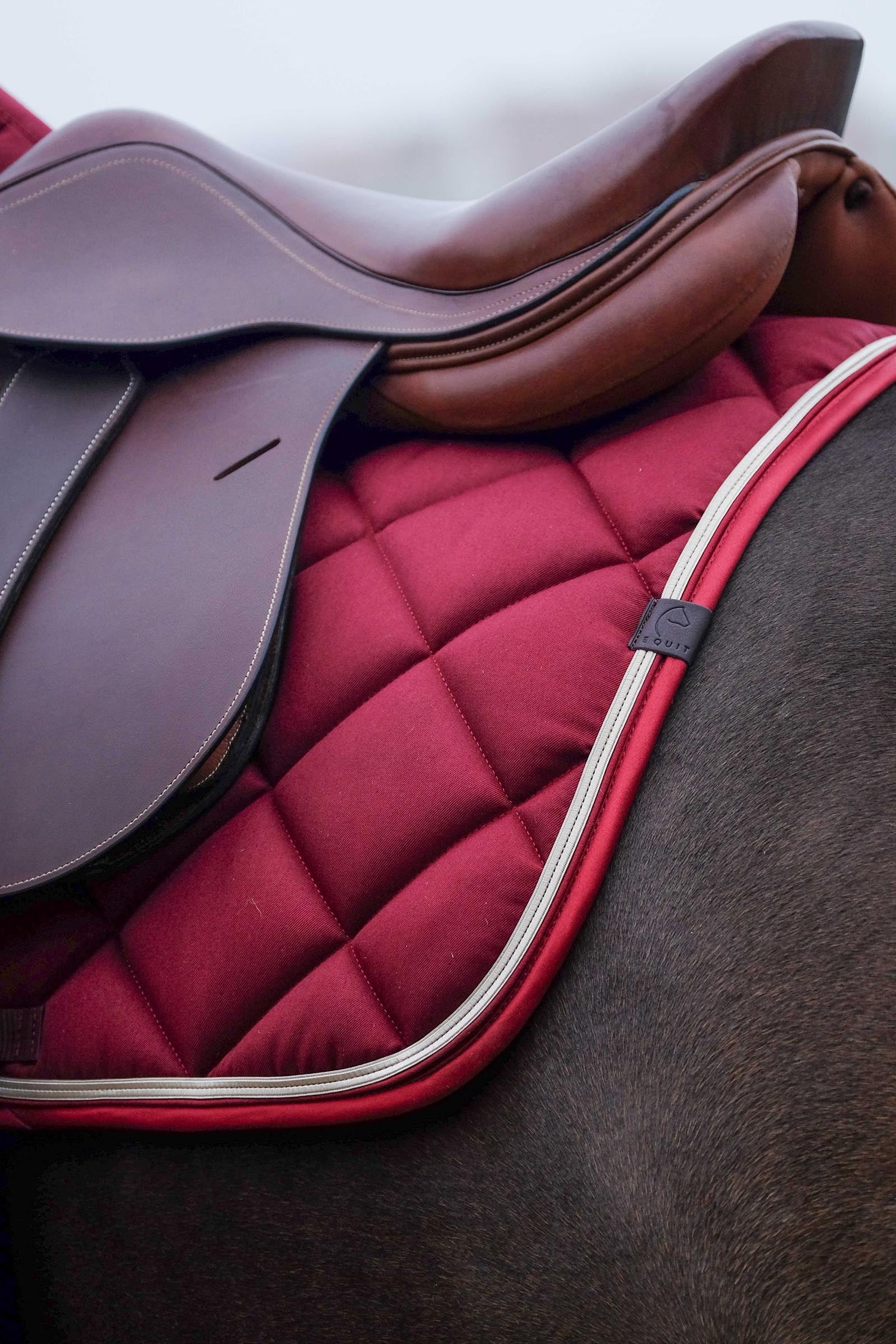 EQUITHÈME Classic Saddle Pad Saddle Pads