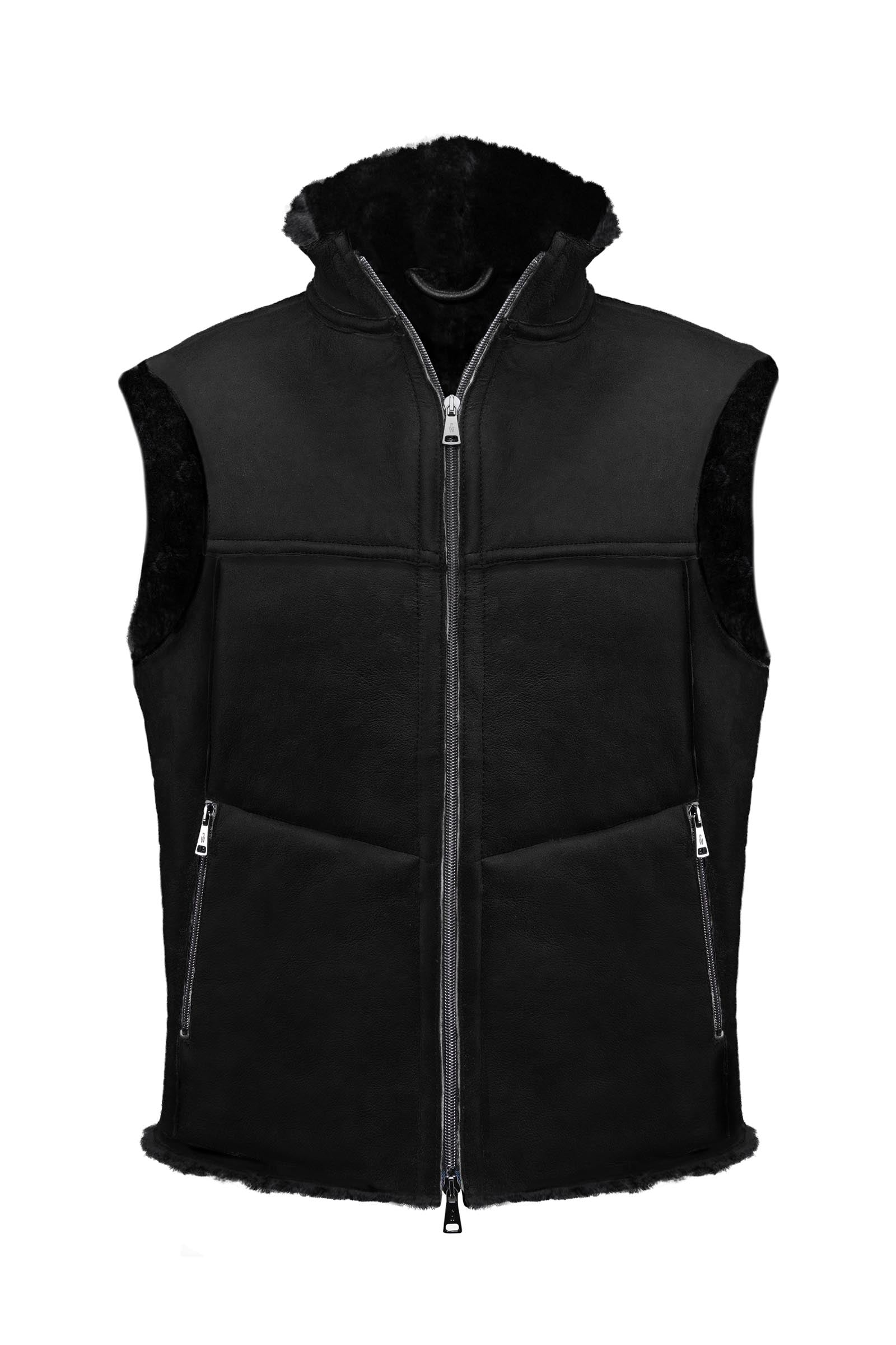 Christ Humphrey Men´s Lambskin Vest Mens Riding Clothing