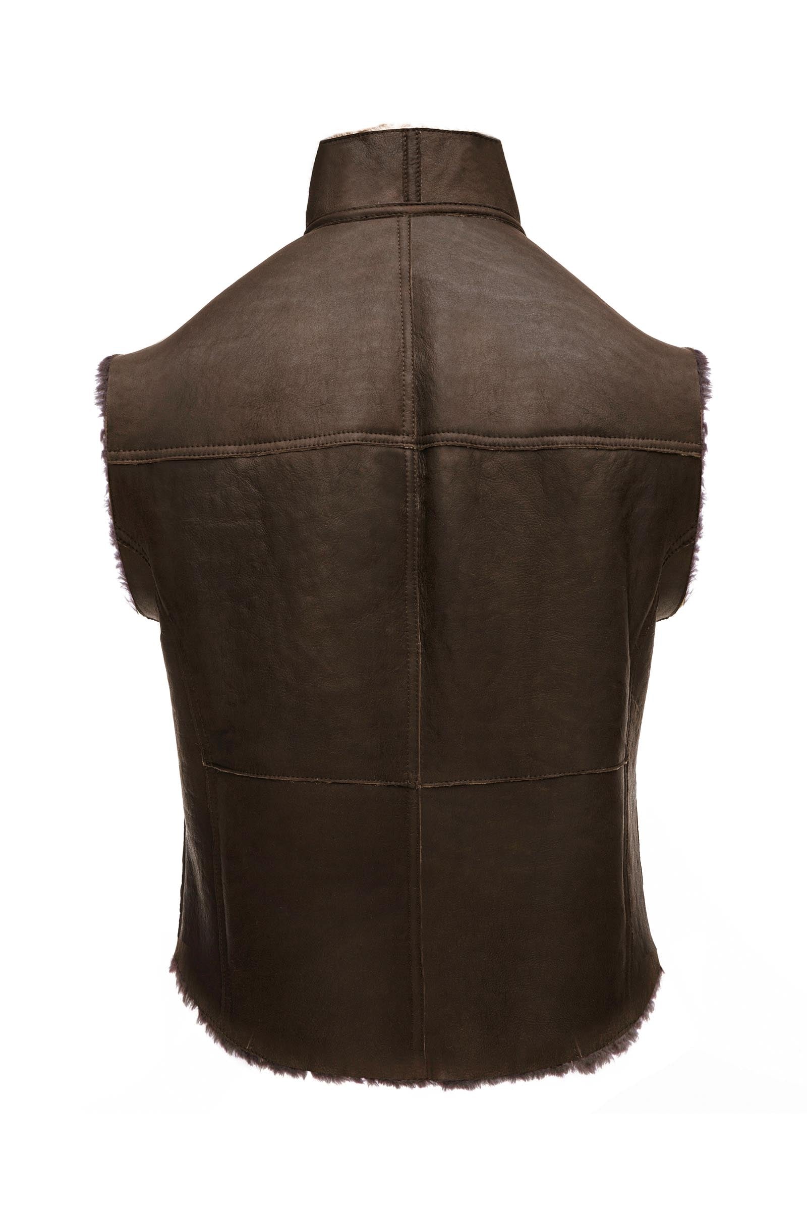 Christ Humphrey Men´s Lambskin Vest Mens Riding Clothing