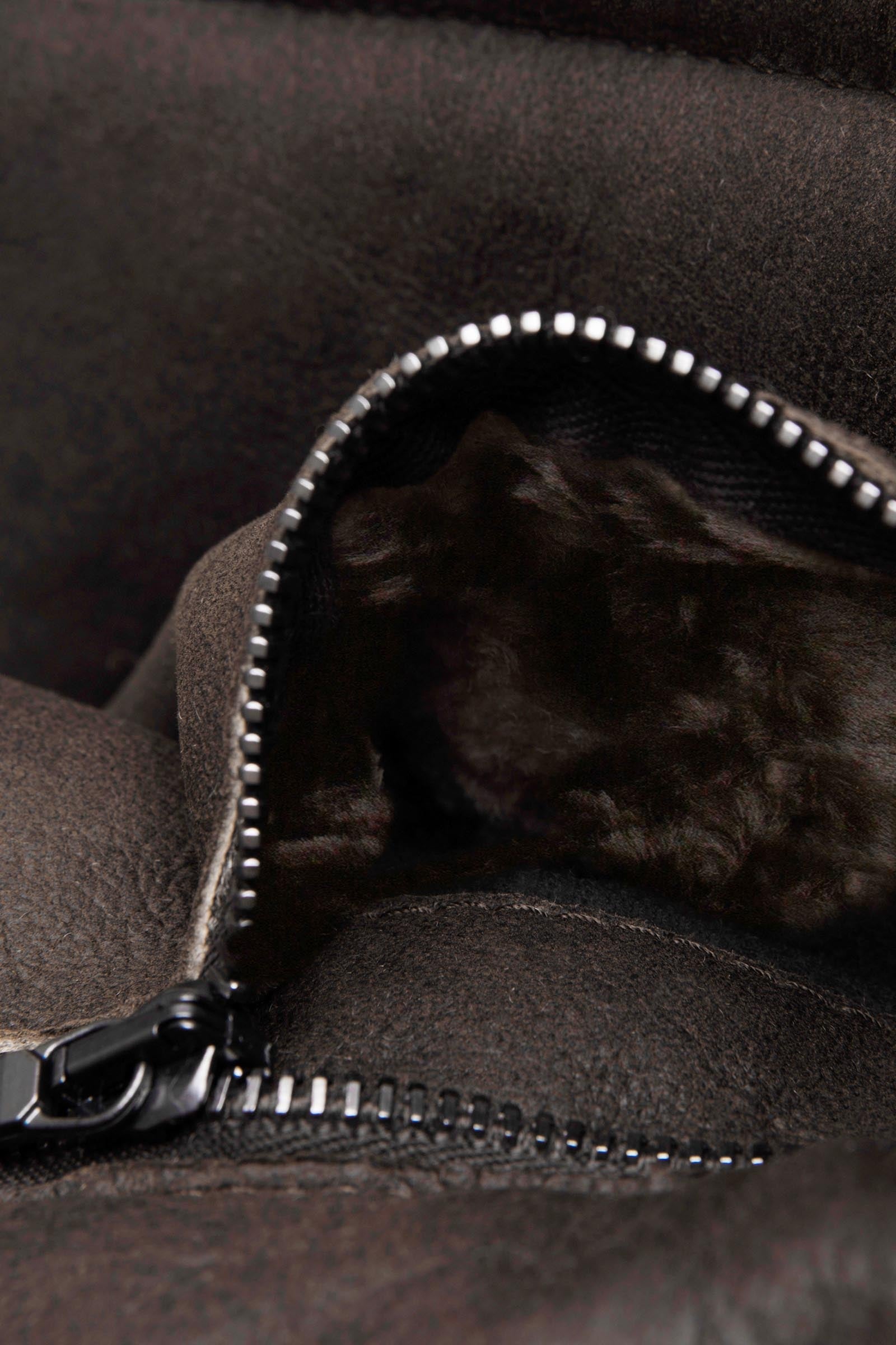 Christ Humphrey Men´s Lambskin Vest Mens Riding Clothing