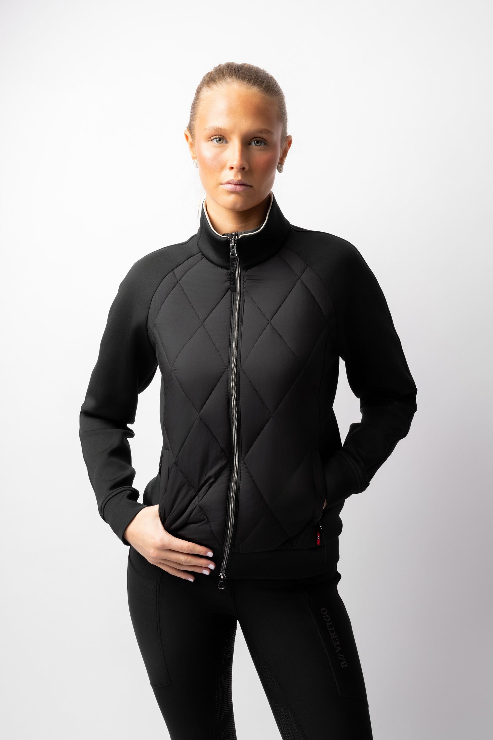 B Vertigo Agnetha Damen Hybrid Jacke Damen Reitbekleidung