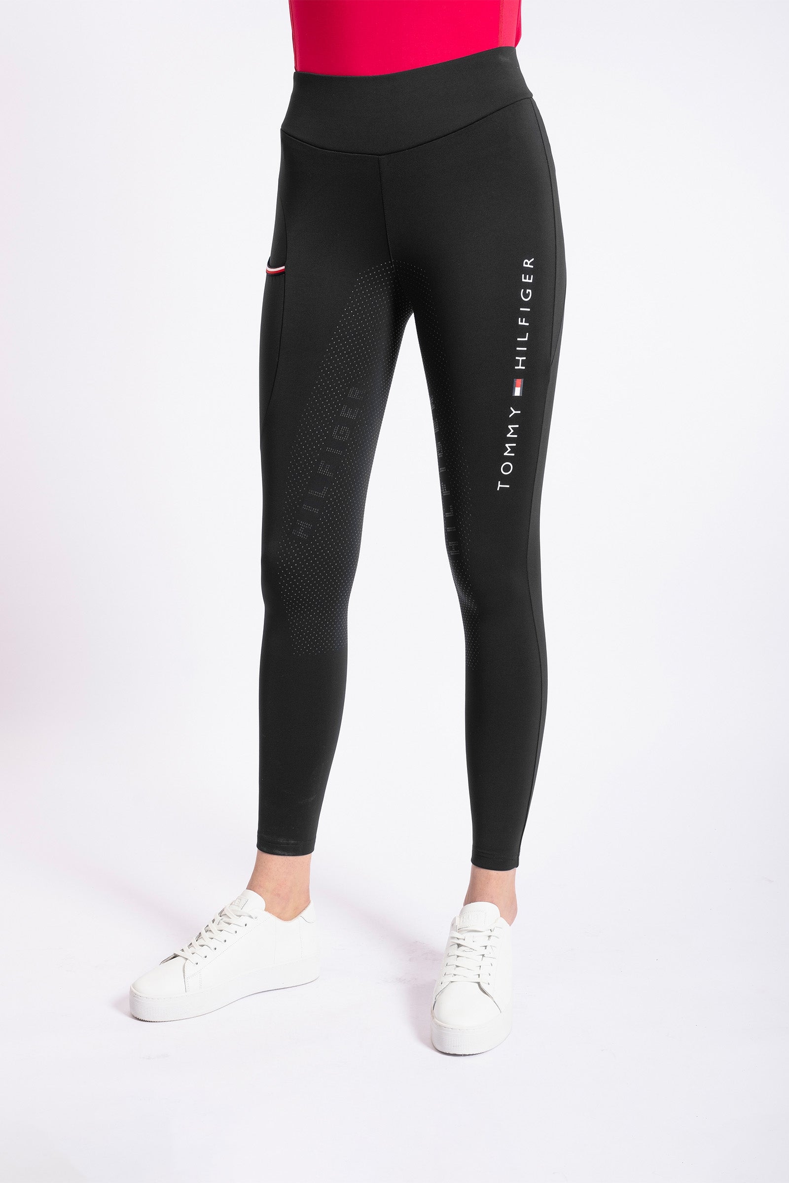 Tommy Hilfiger Equestrian Elmira Women´s Winter Full Grip Leggings Womens Breeches