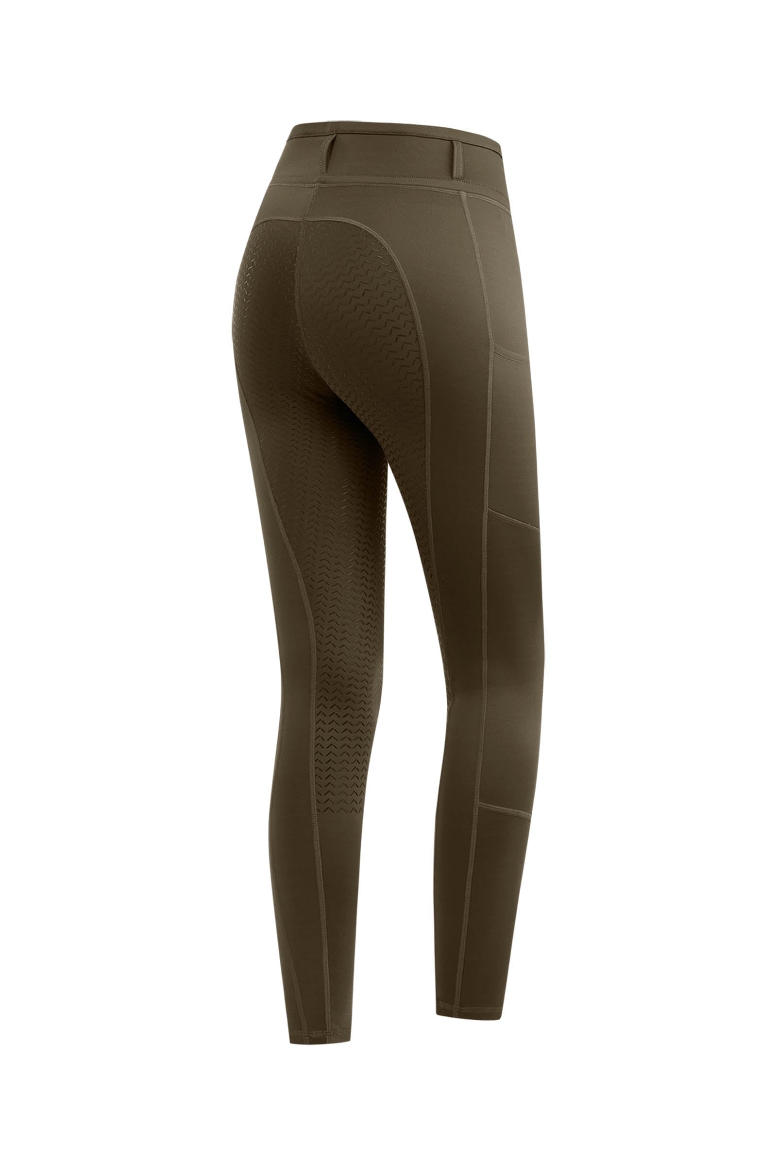 ELT Ella Damen Thermo Reitleggings mit Vollbesatz Womens Breeches