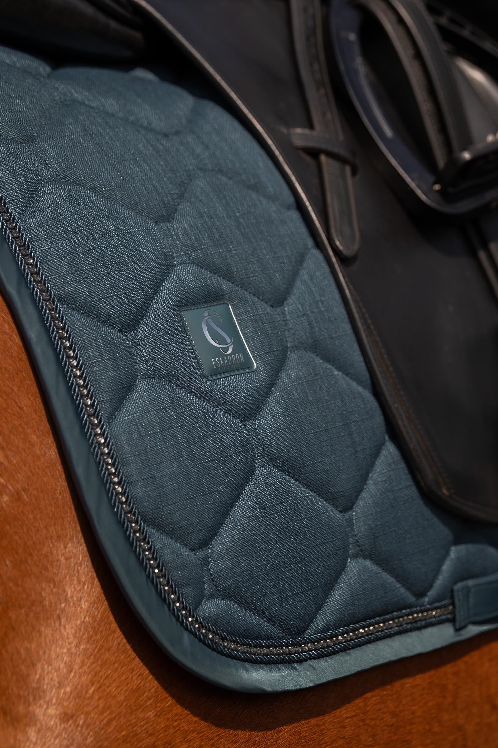Eskadron Classic Sport SS26 Bouclé Crystal Dressage Saddle Pad Saddle Pads