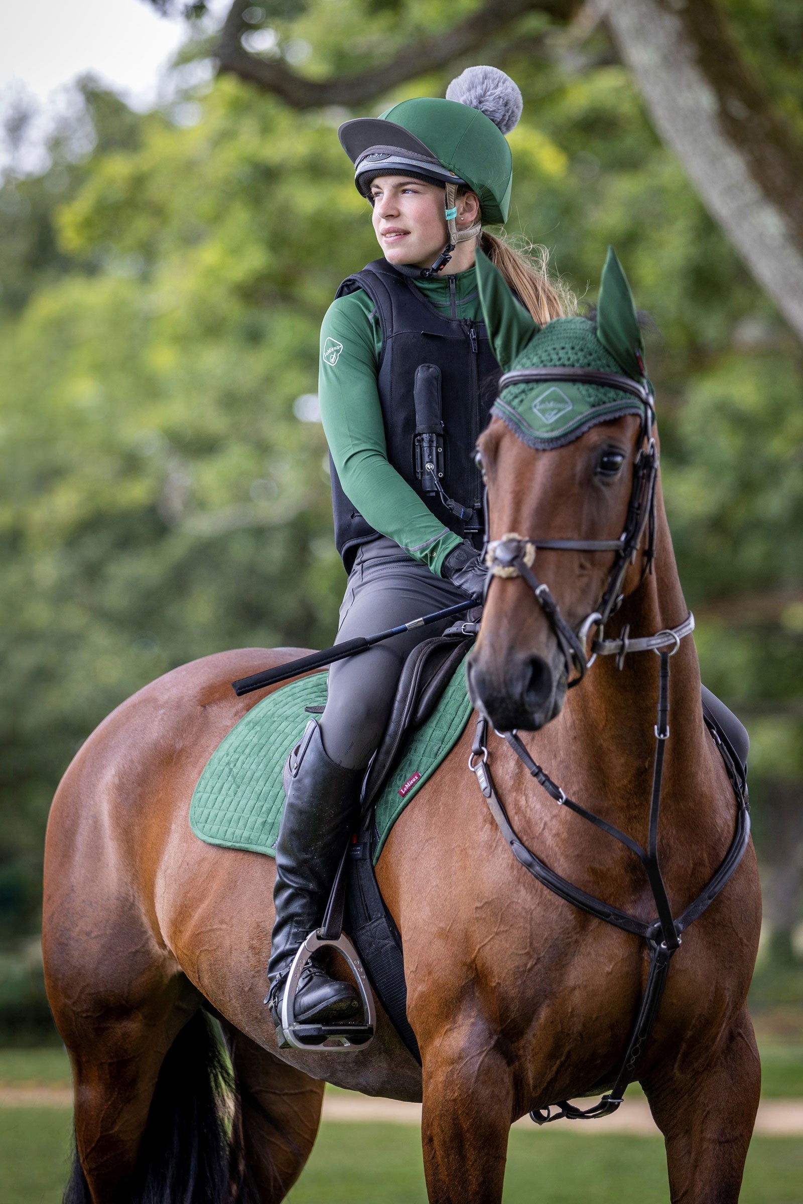 LeMieux Seasonal Luxury CC Jumping Saddle Pad Saddle Pads