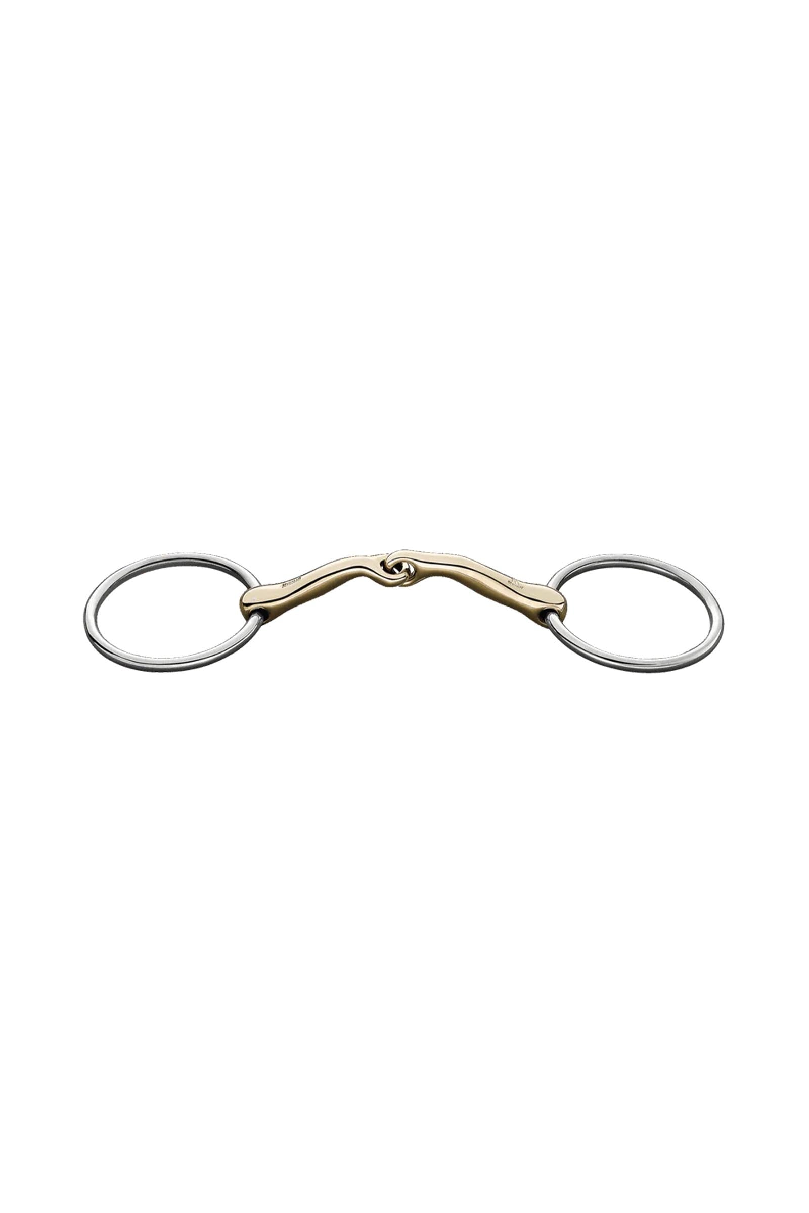 Sprenger KK Loose Ring Snaffle Bit, Single Jt. 12mm, Sensogan Bridles & Reins