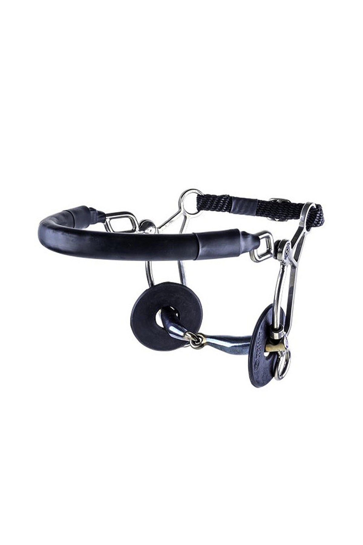 Trust Equestrian Sweet Iron Hackamore Combi Short Jointed-16 Gebisse