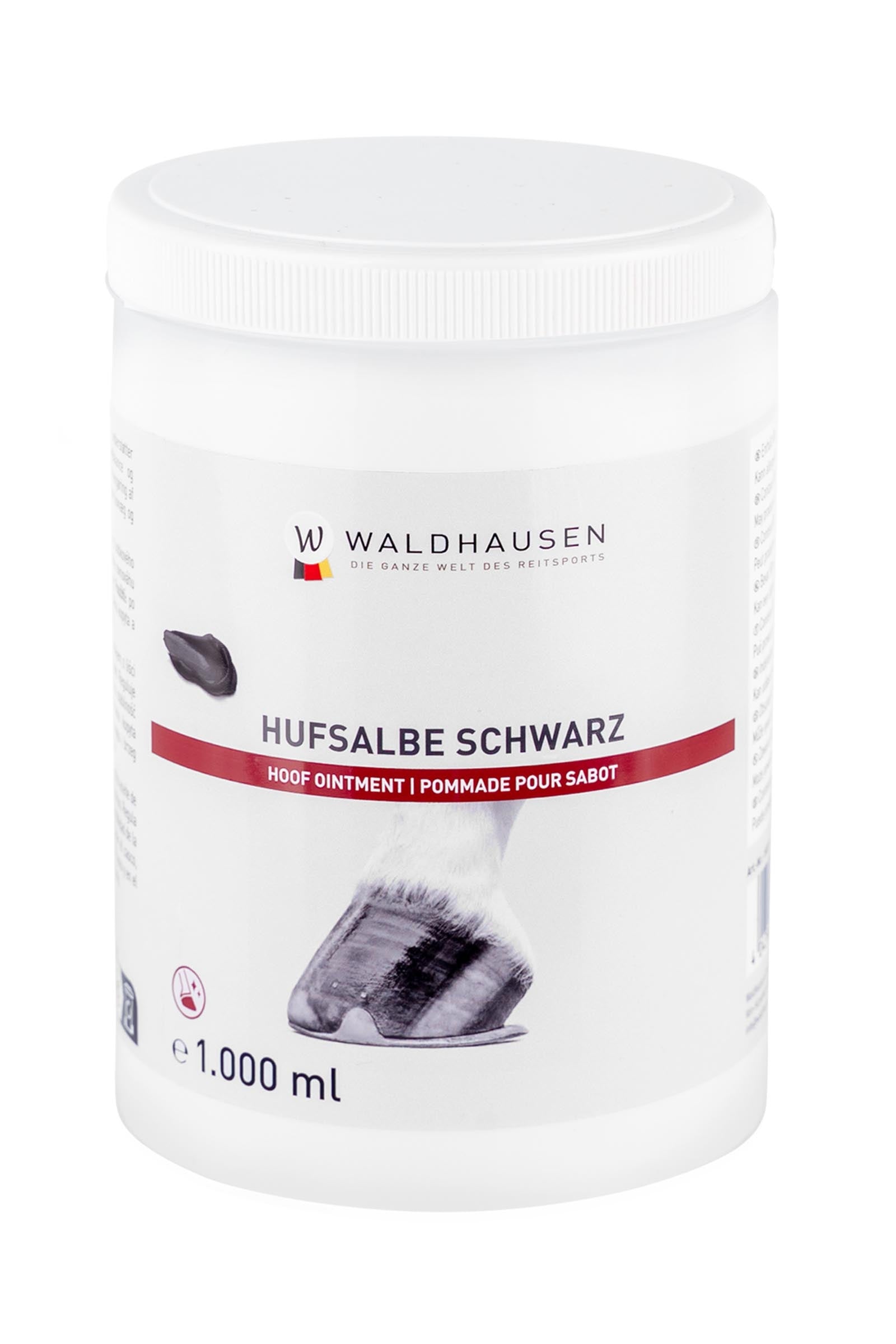 Waldhausen Hoof Ointment, 1L Horse Health Care
