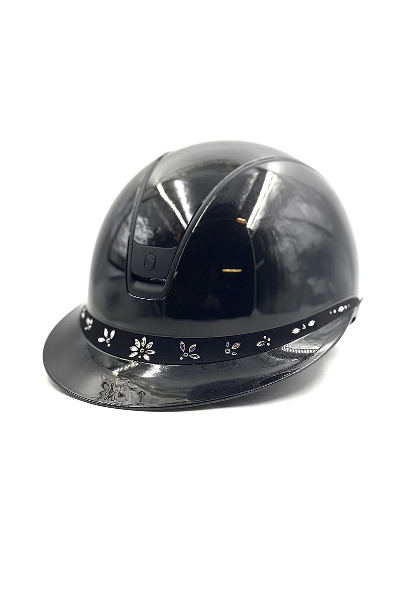 Samshield 2.0 Miss Glossy Pearl Riding Helmet Safety Equipment