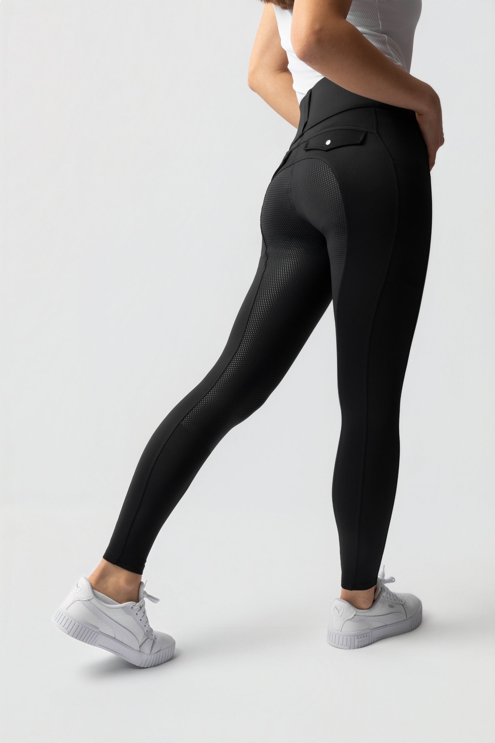Horze Anya Women´s Full Grip Riding Tights UPF 50+ Womens Breeches