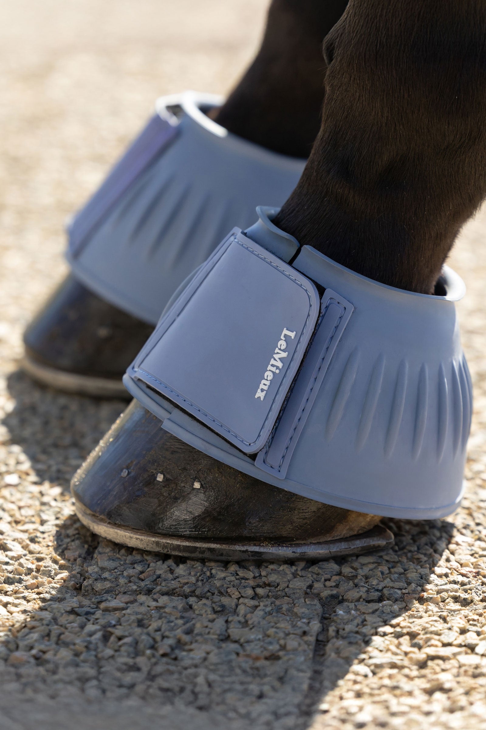 LeMieux Rubber Bell Boots Leg & Hoof Protection