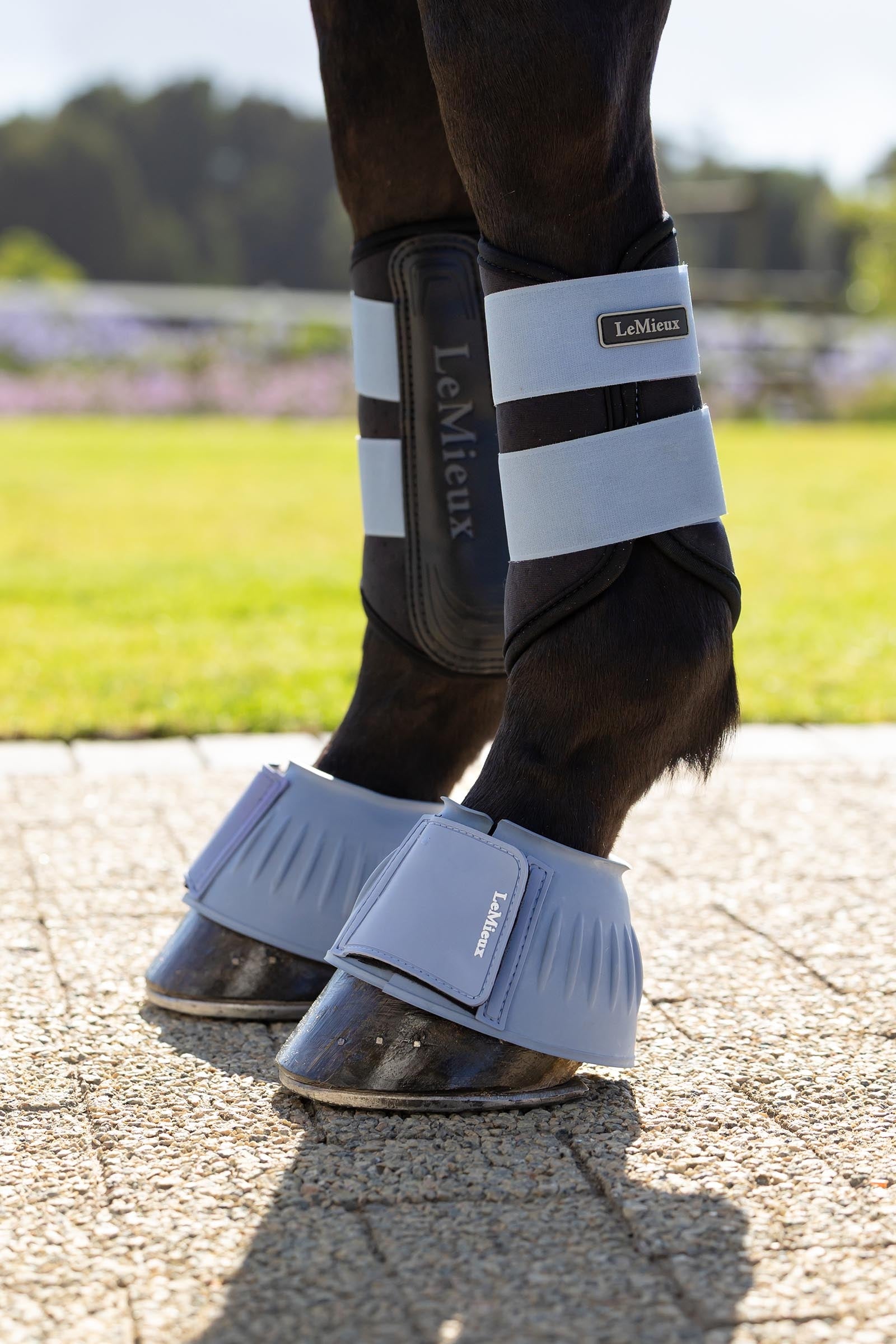 LeMieux Rubber Bell Boots Leg & Hoof Protection