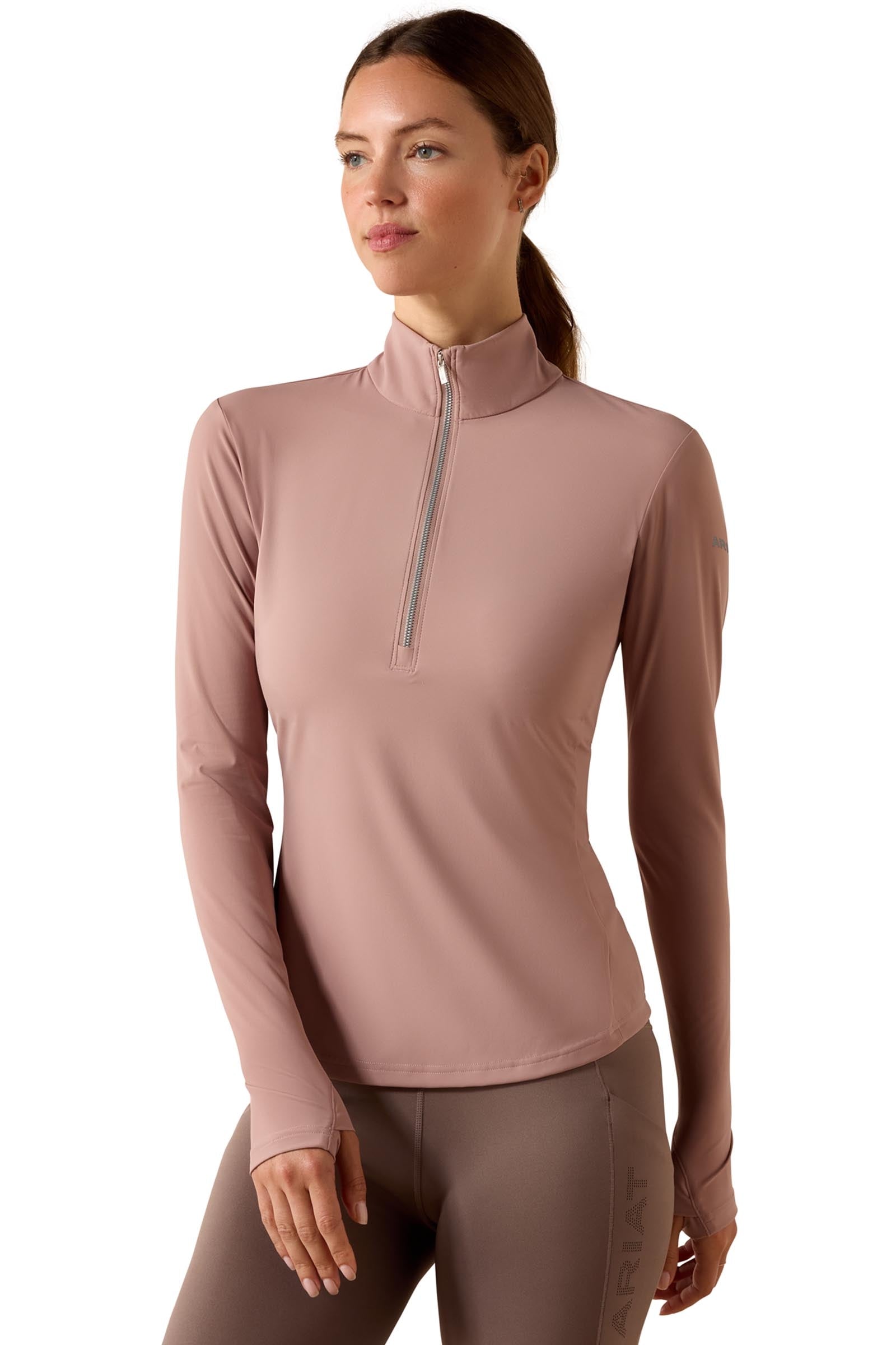 Ariat Women's SolVeil 1/2 Zip Baselayer Damen Reitbekleidung