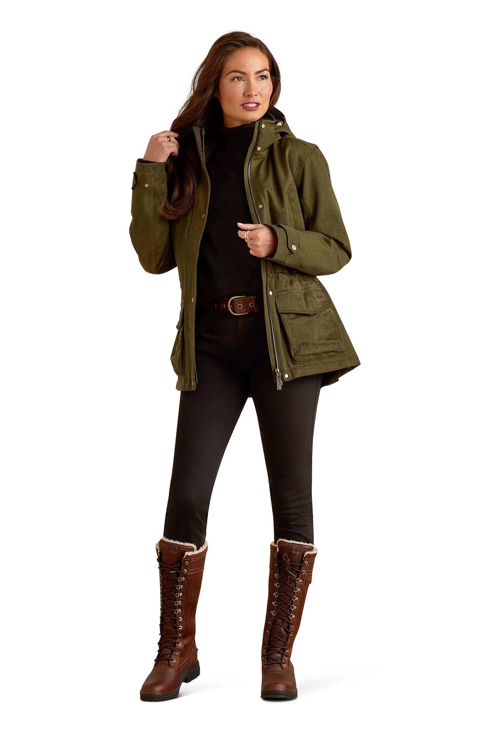 Ariat Rhodium Waterproof Women's Insulated Parka Women’s Riding Clothing
