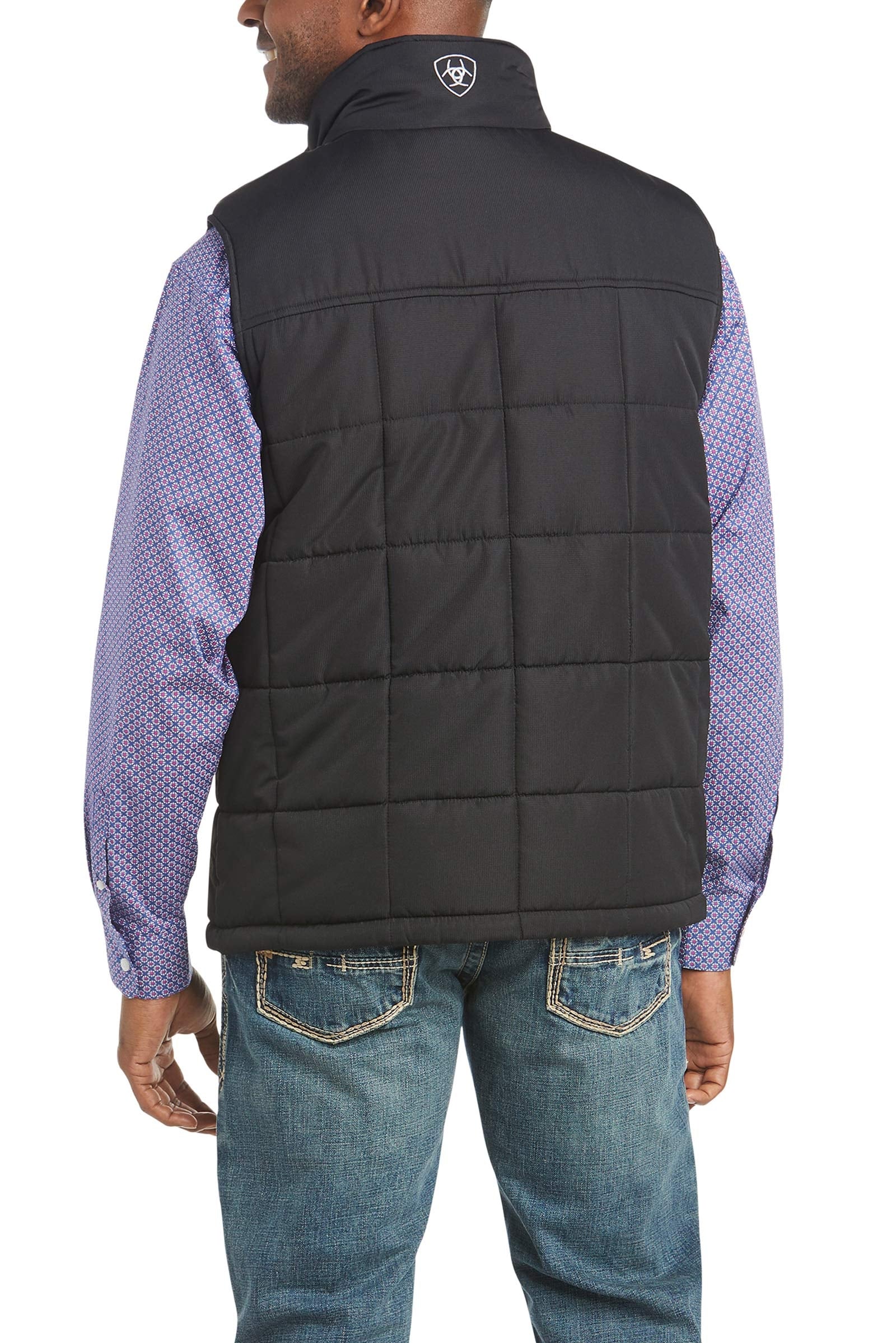 Ariat Crius Insulated Vest Mens Riding Clothing