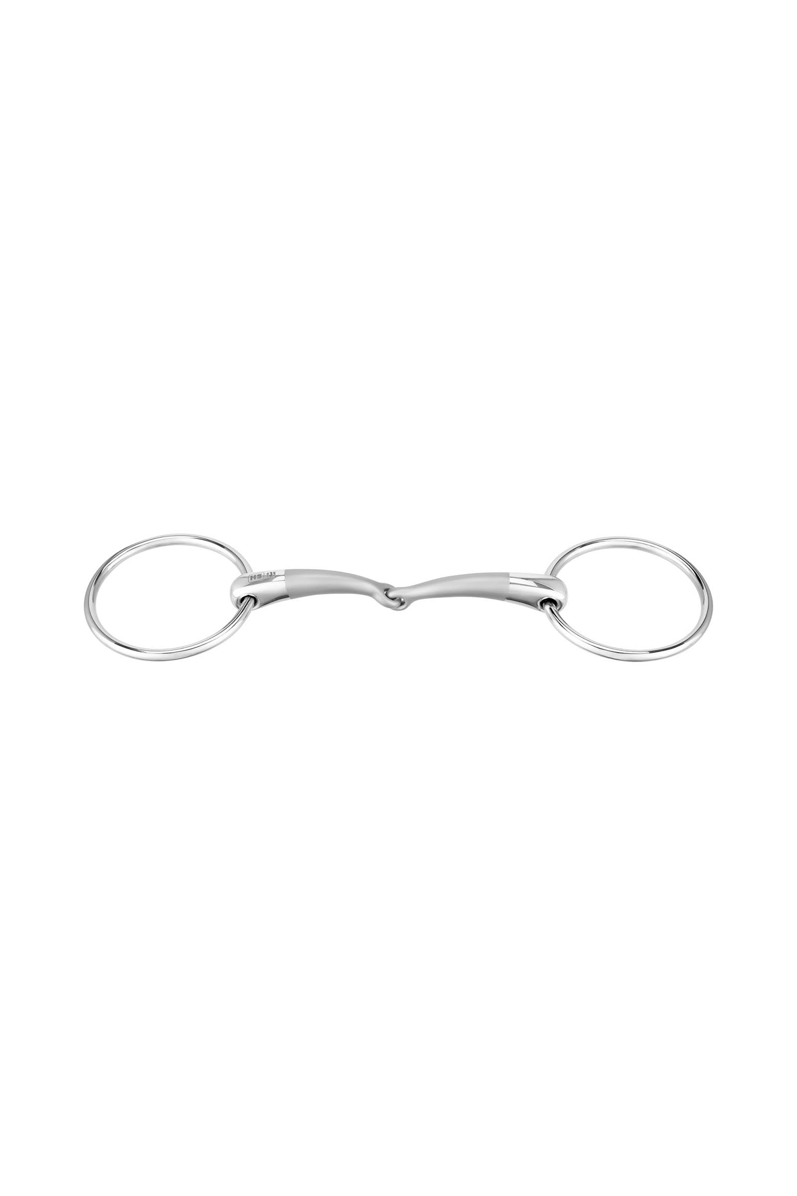 Sprenger Satinox Wassertrense, einfach gebrochen, 14 mm, 55 mm Ringe, Edelstahl Gebisse