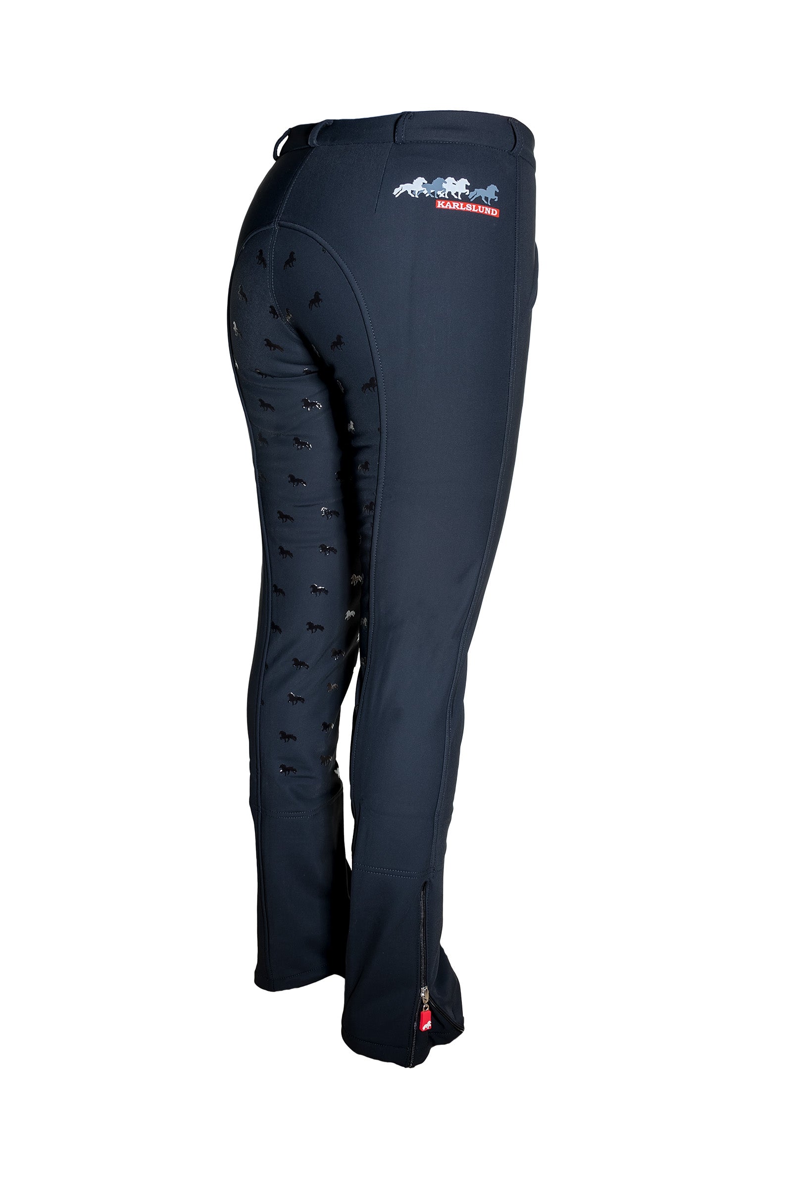 Karlslund Jökull Damen Jodhpur Reithose aus Softshell mit Silikon Grip Womens Breeches