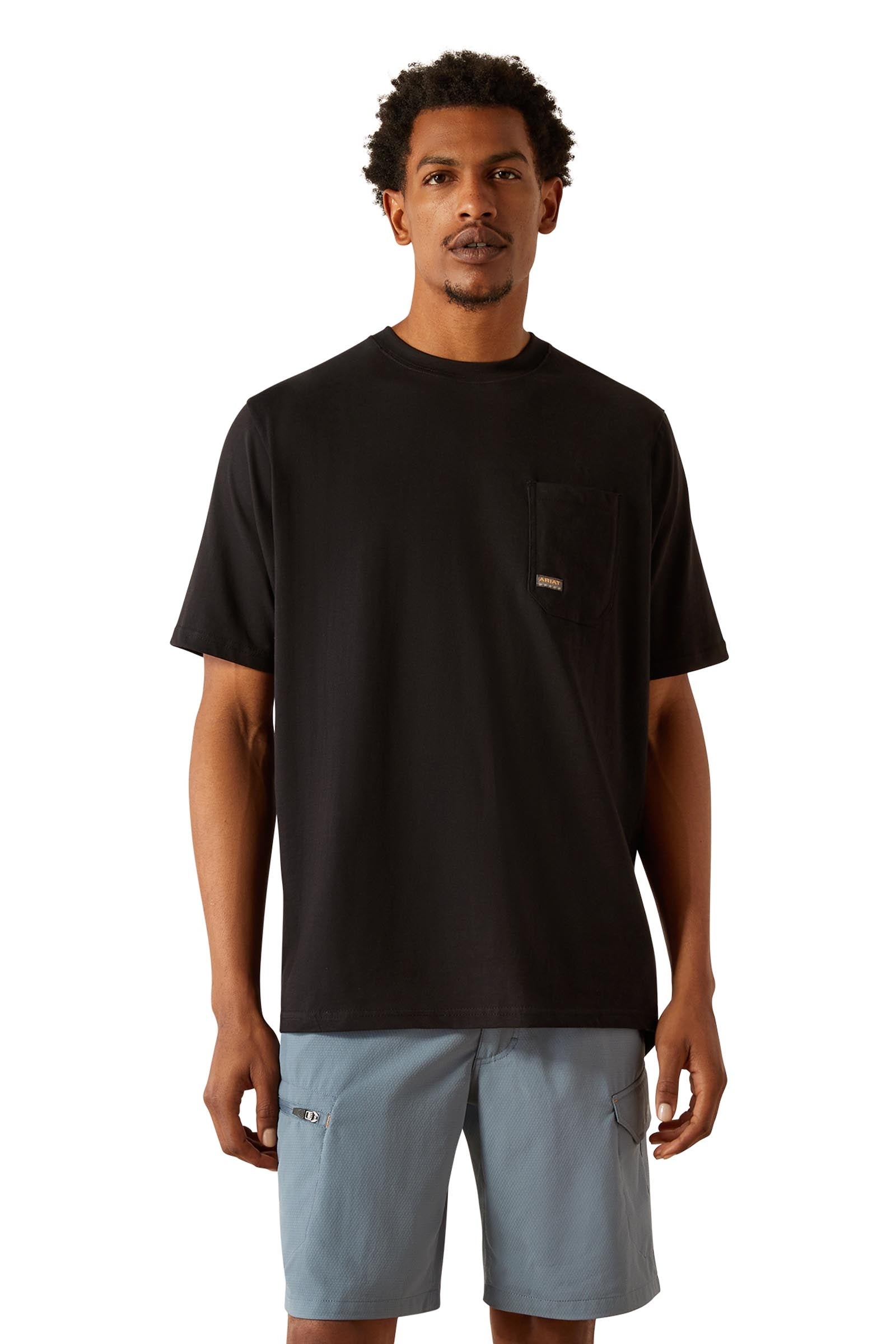 Ariat Rebar Cotton Strong Hardhead Men's T-Shirt Mens Riding Clothing