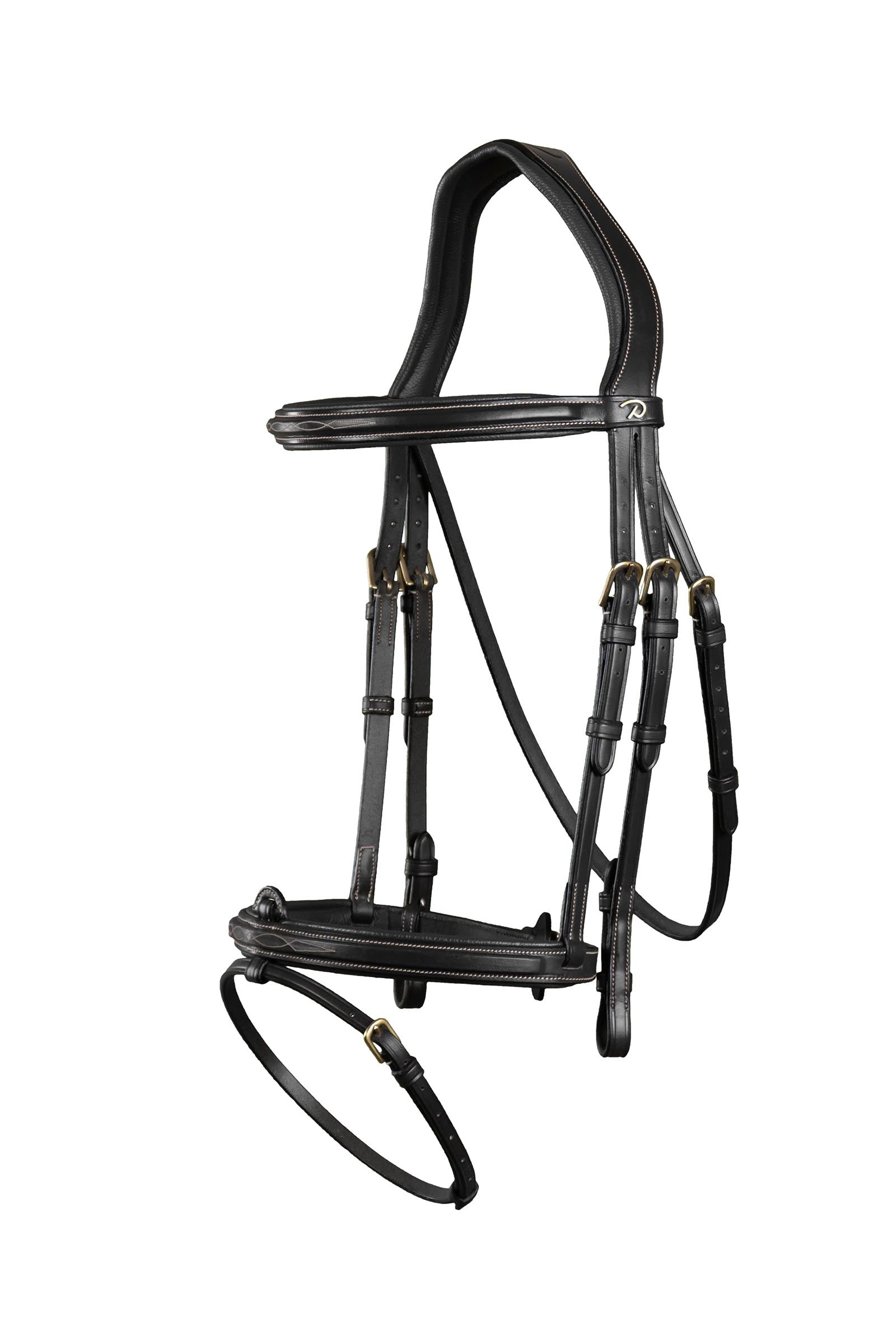Dy'on D Collection Bridle With Flash Noseband Bridles & Reins