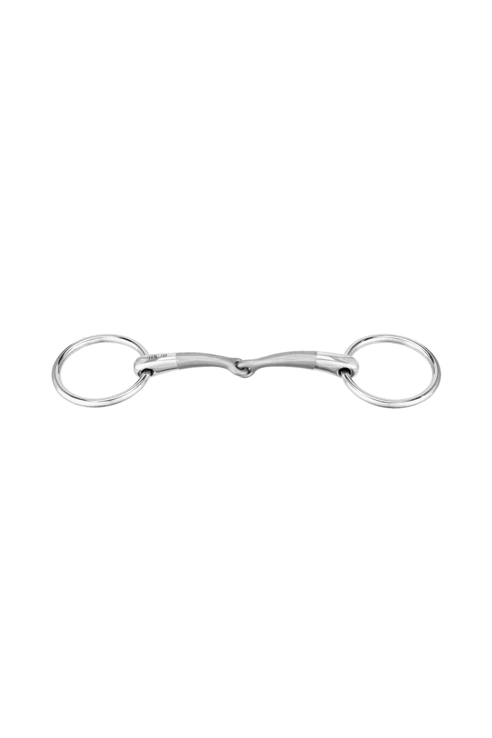 Sprenger Satinox Pony/Isländer Wassertrense, einfach gebrochen, 14 mm, Edelstahl Gebisse