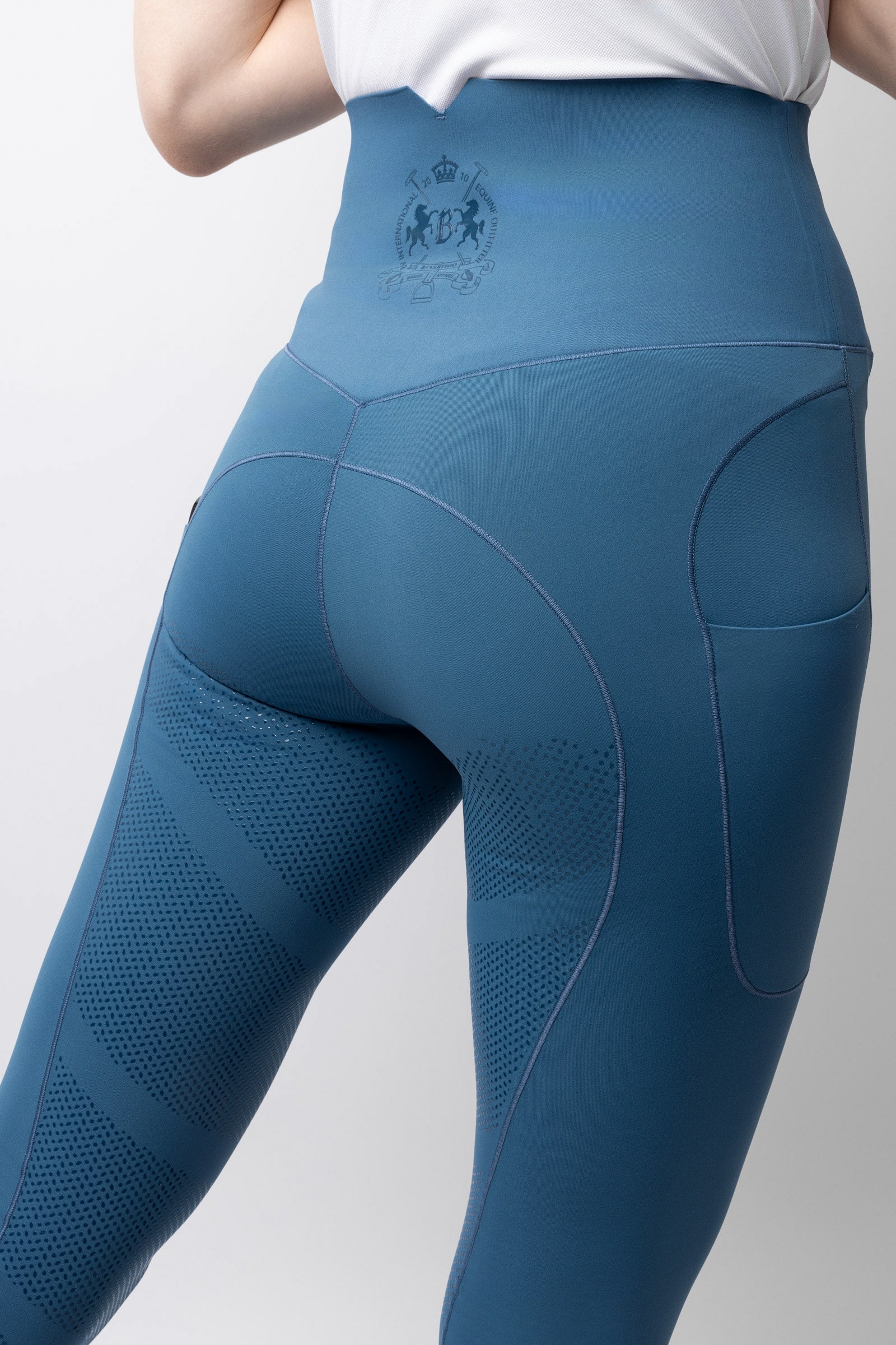 B Vertigo Leonora Women´s Seamless Fullgrip Thermo Tights Womens Breeches