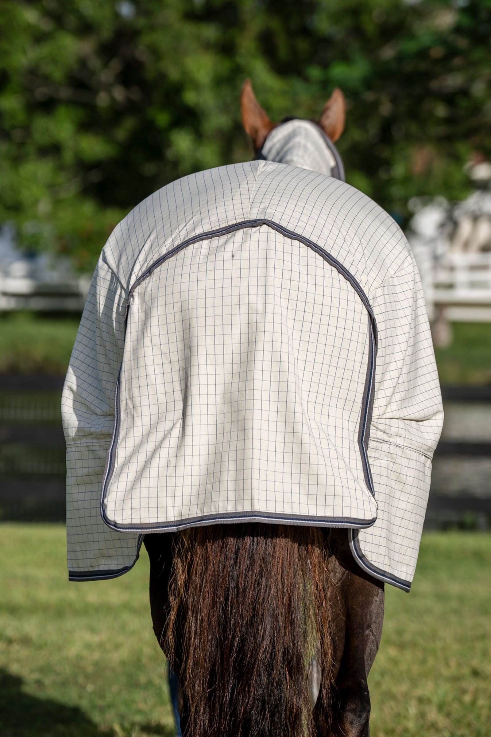 Horseware Rambo Optimo Supreme Summer Sheet Plus, 0g Horse Rugs