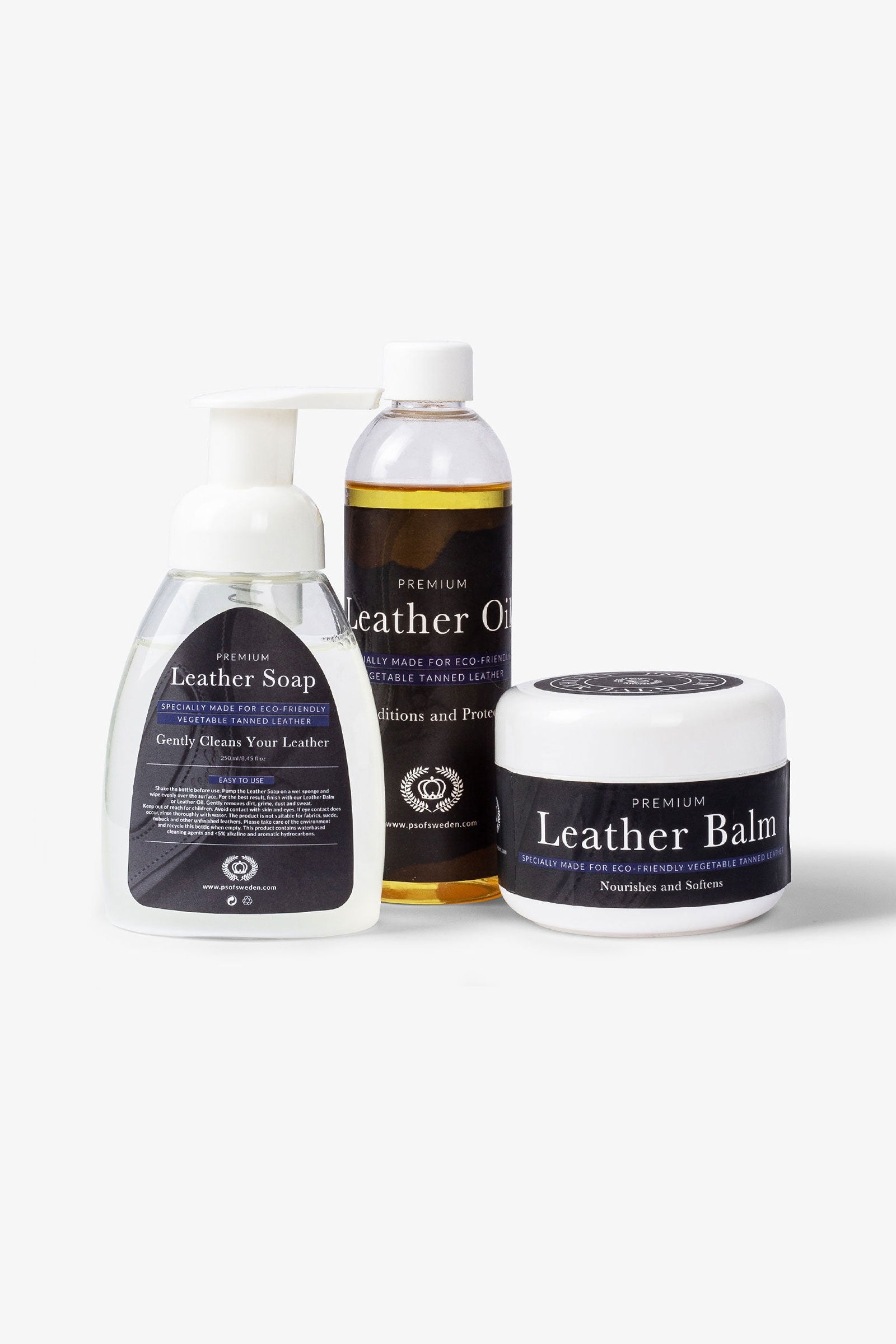 PS of Sweden Leather Care Kit Premium Pflege